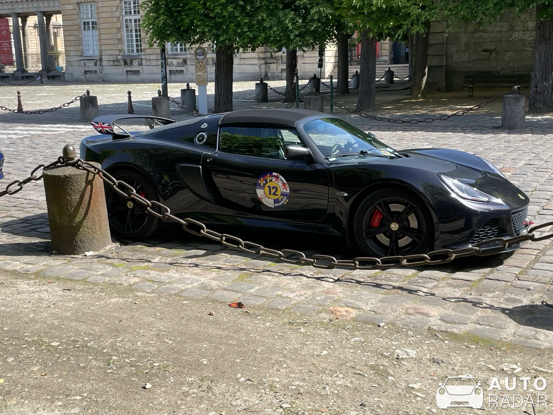 Lotus Elise S3 250 Cup spotted in Compiègne