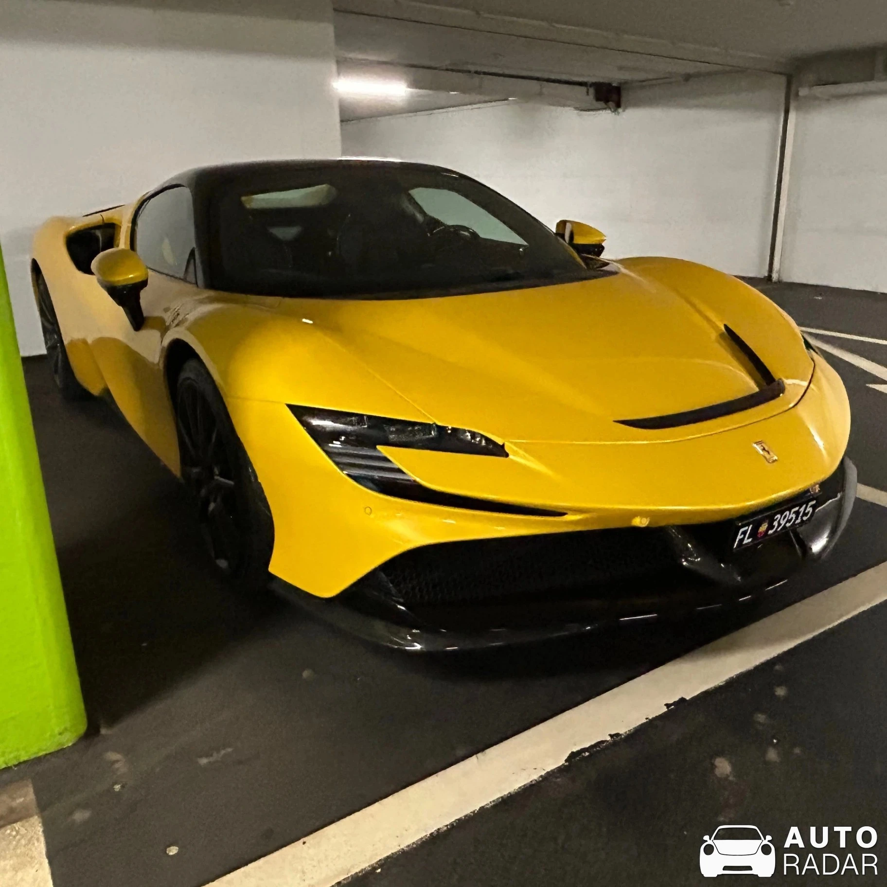 Ferrari SF90 Stradale spotted in Paris, France