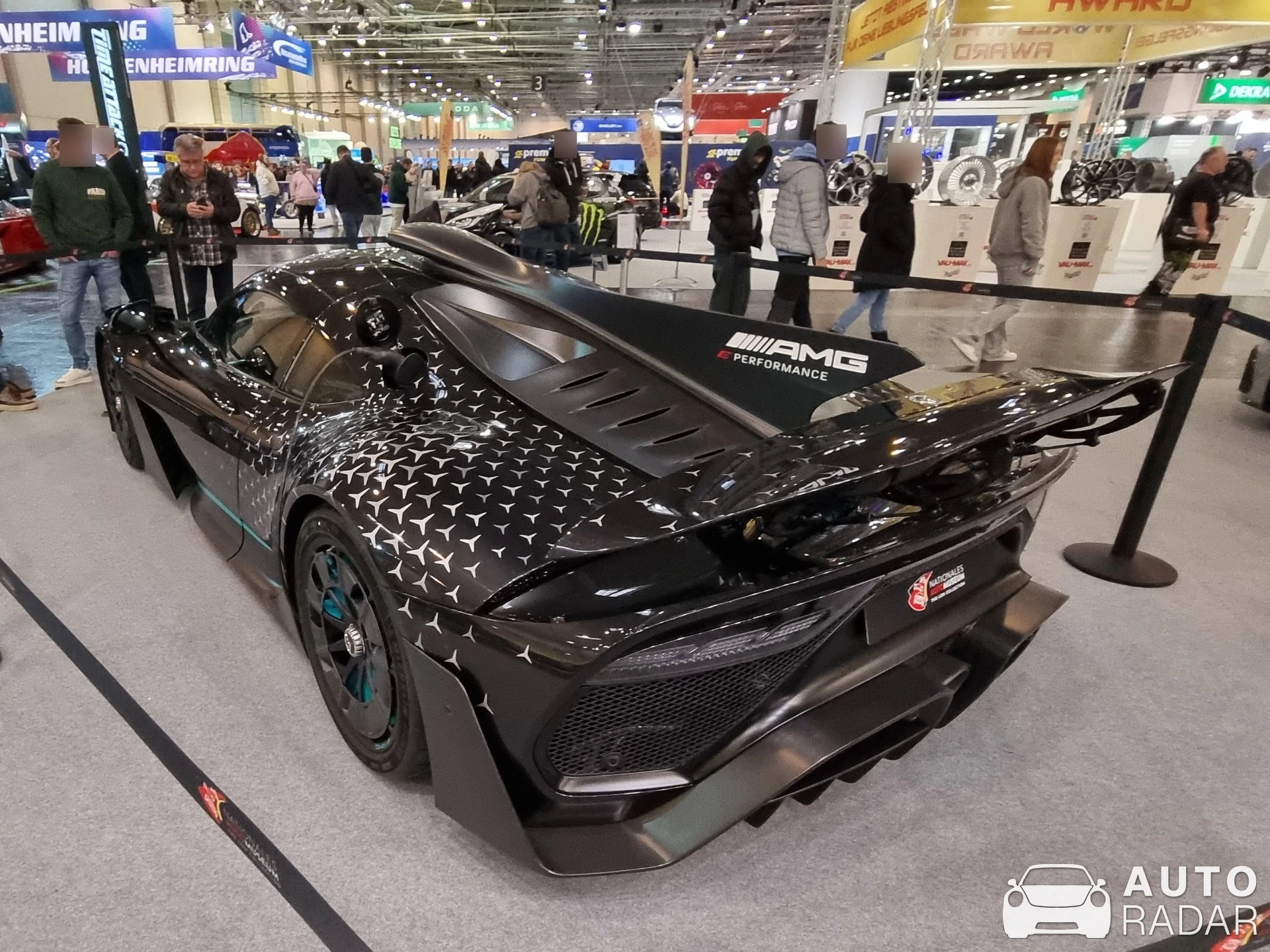 Mercedes-AMG One spotted in Essen, Germania
