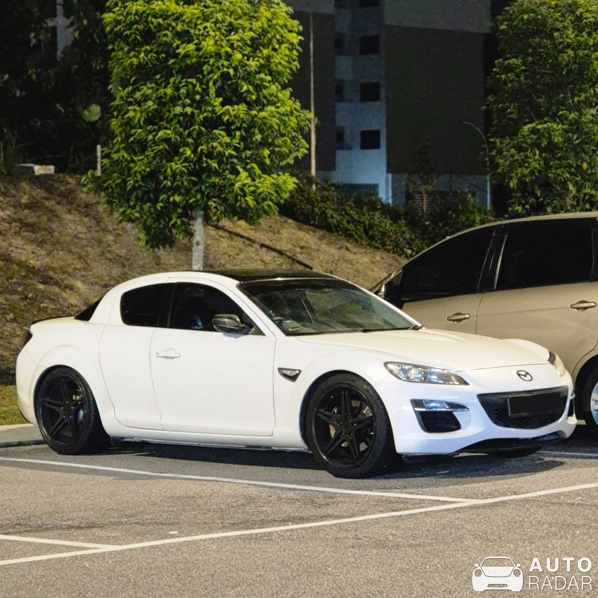 Mazda RX-8 spotted in Iskandar Puteri, Malaysia