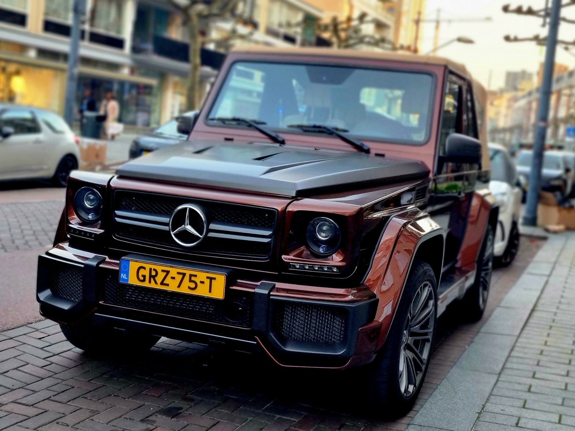 Mercedes-Benz G 63 AMG IMSA