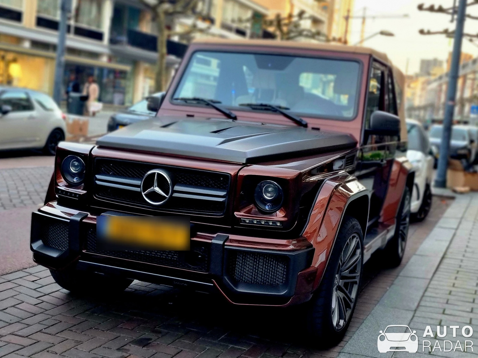 Mercedes-Benz G 63 AMG IMSA spotted in Rotterdam, Netherlands