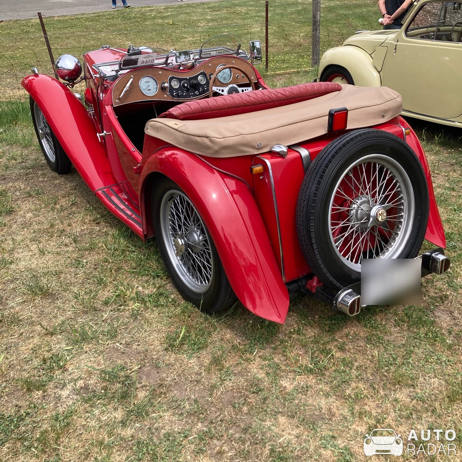 MG TC spotted in Brown Hill Creek