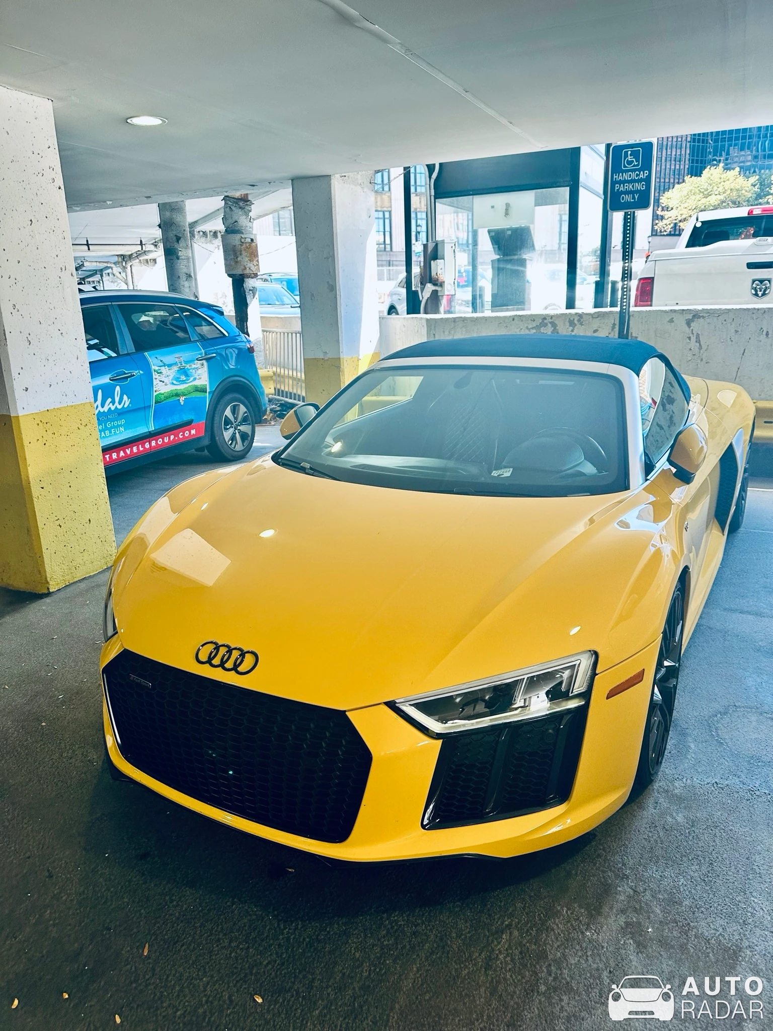Audi R8 V10 Spyder spotted in Cleveland, United States