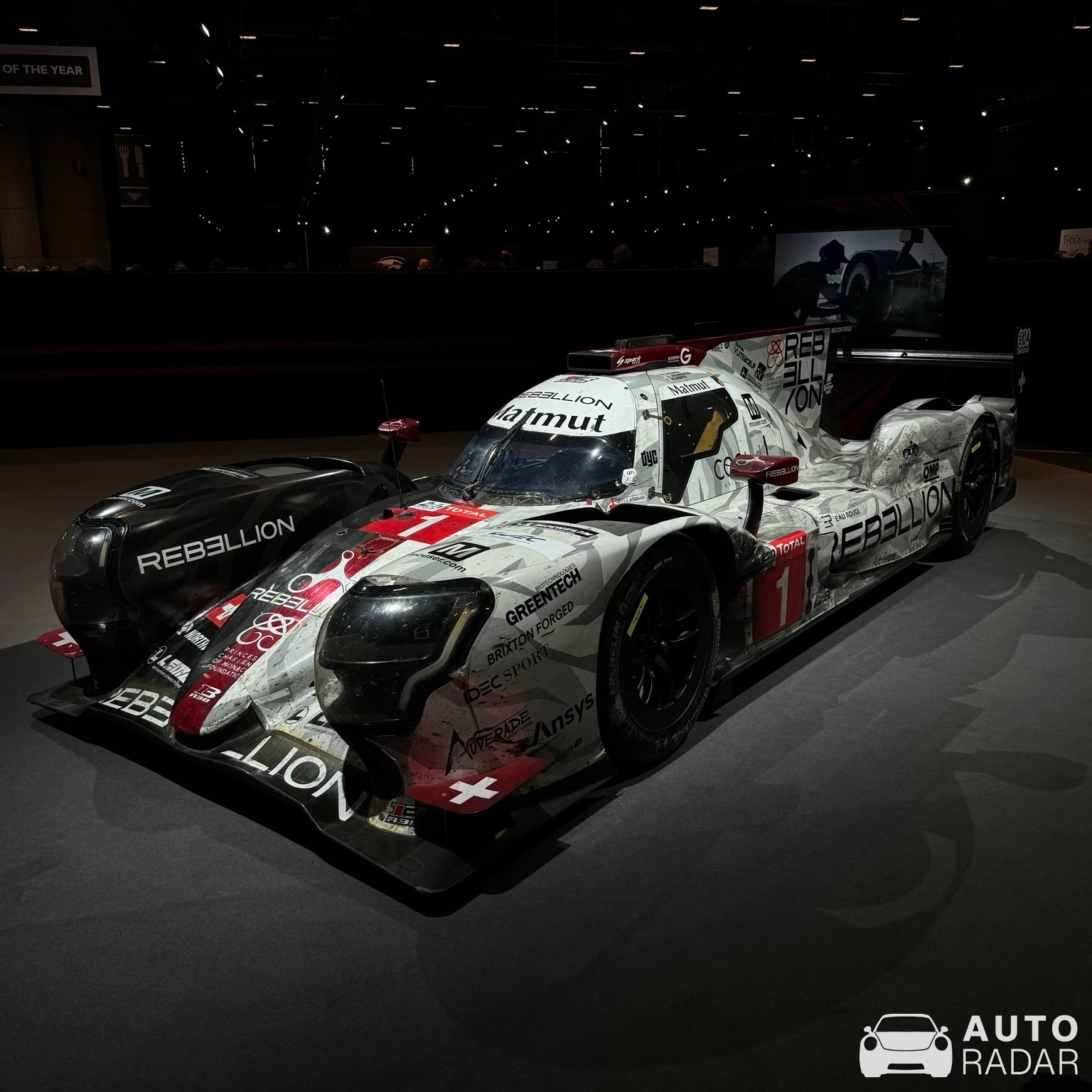 Rebellion R13 spotted in Le Grand-Saconnex