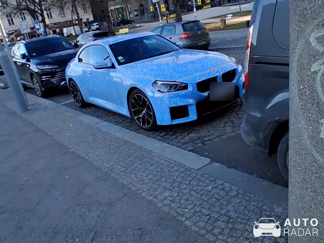 BMW M2 G87 Coupé spotted in , 