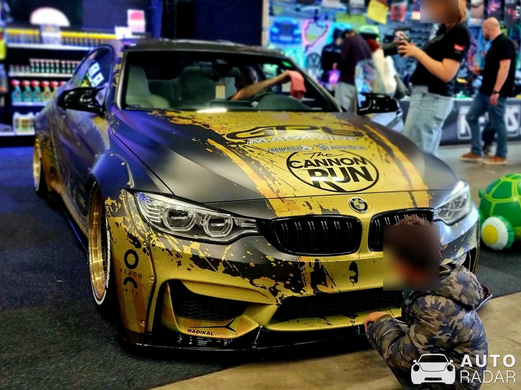 BMW M4 F82 Coupé Liberty Walk Widebody spotted in Rotterdam