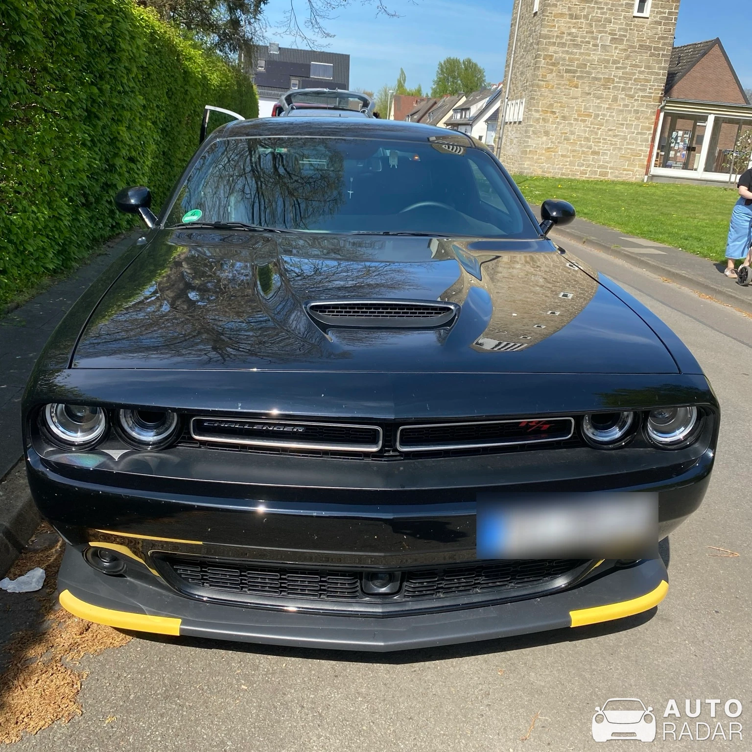 Dodge Challenger R/T spotted in Minden, Deutschland