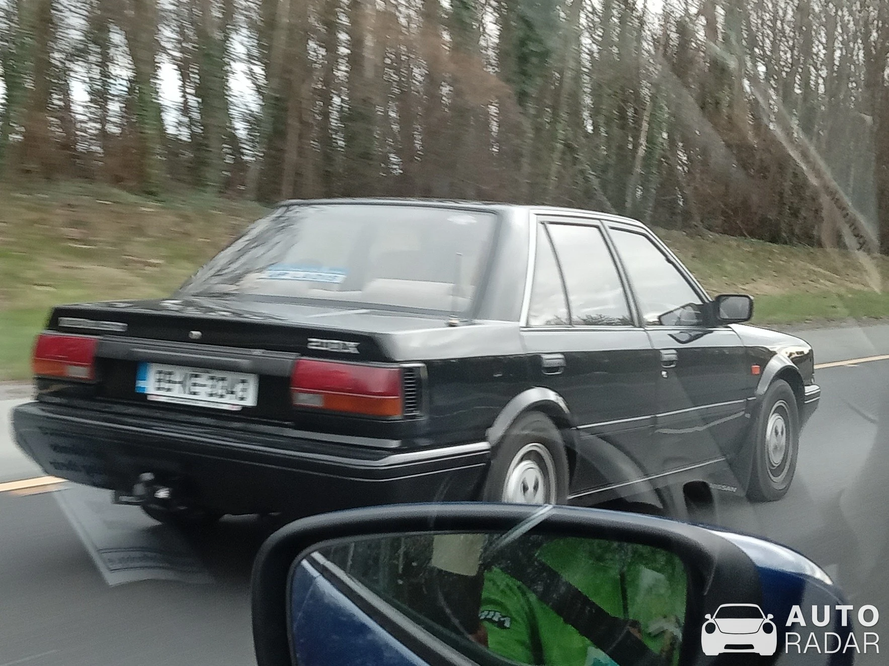Nissan Bluebird spotted in Kilcumreragh