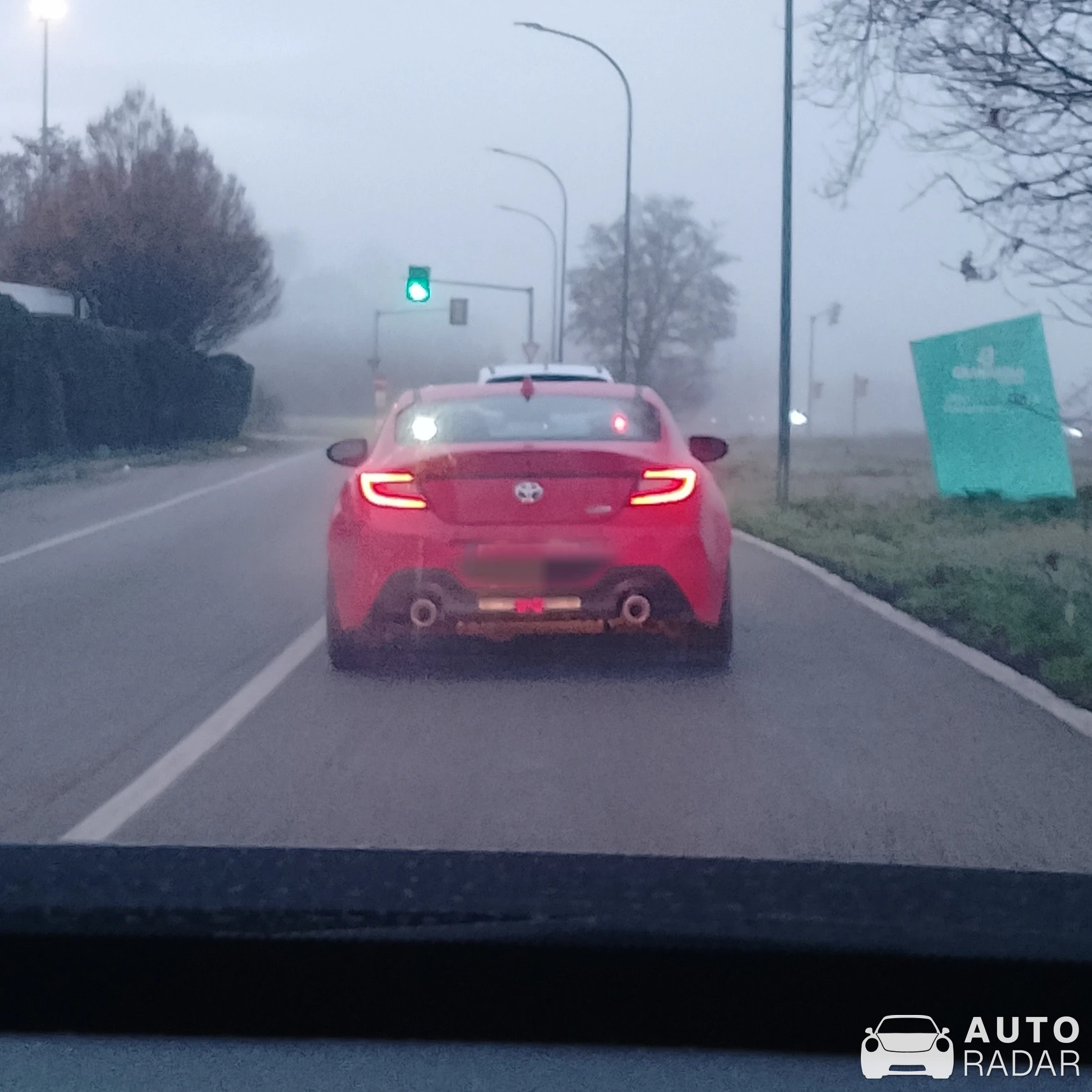 Toyota GR86 spotted in Bologna, Italy