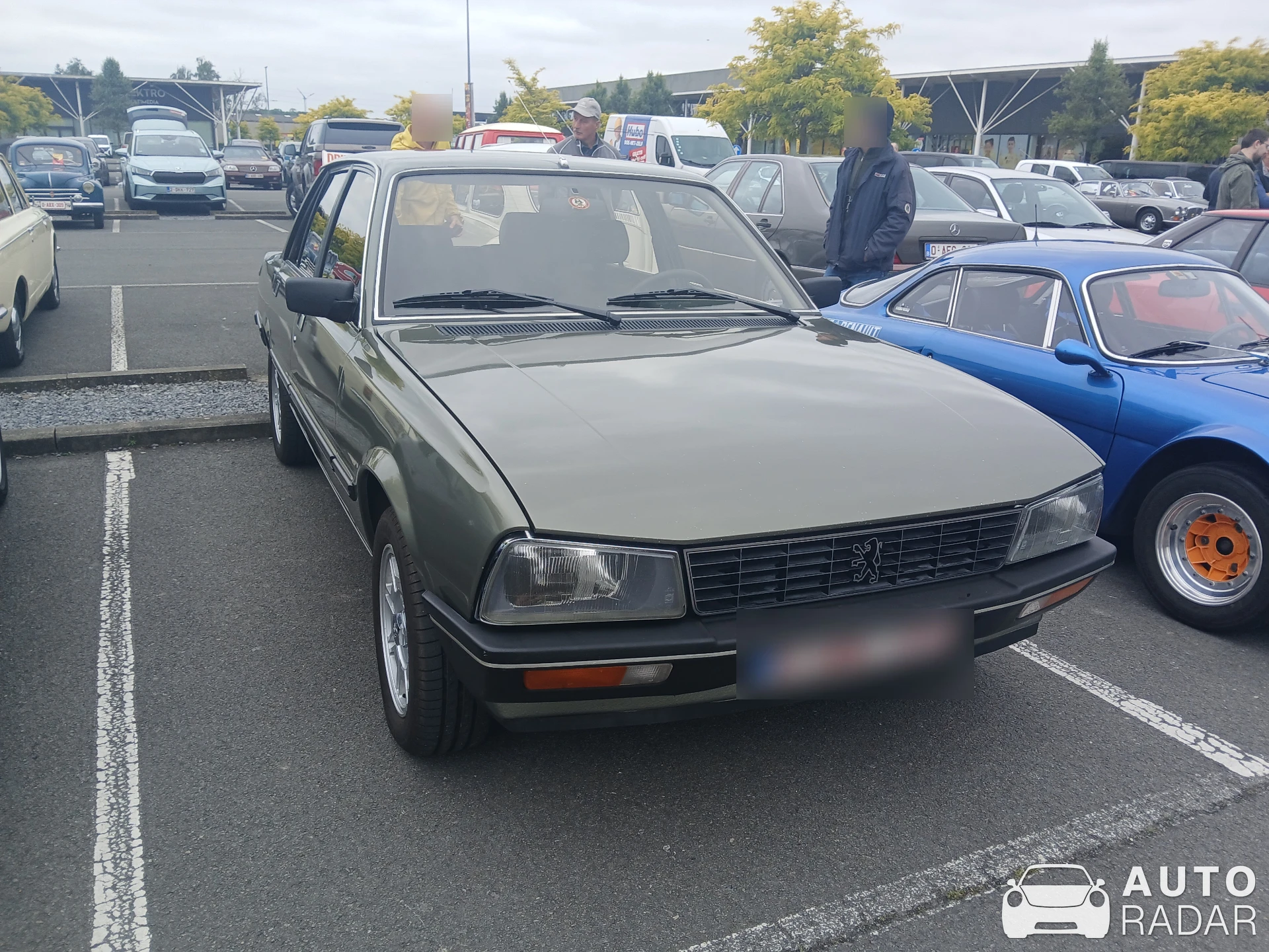 Peugeot 505 GTI spotted in Izegem, België
