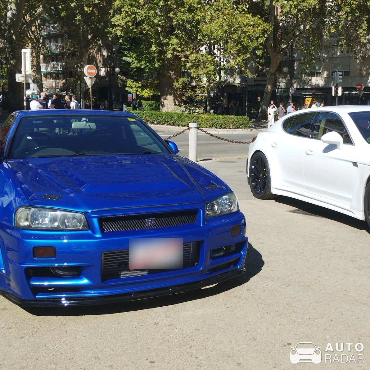 Nissan Skyline R34 GT-R spotted in Granada, España