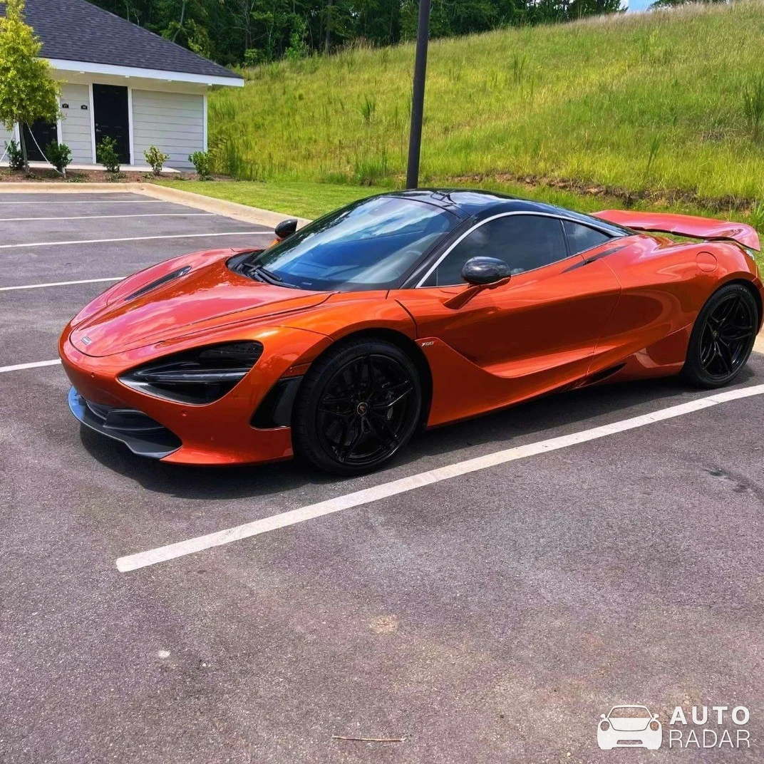 McLaren 720S spotted in Columbus, United States