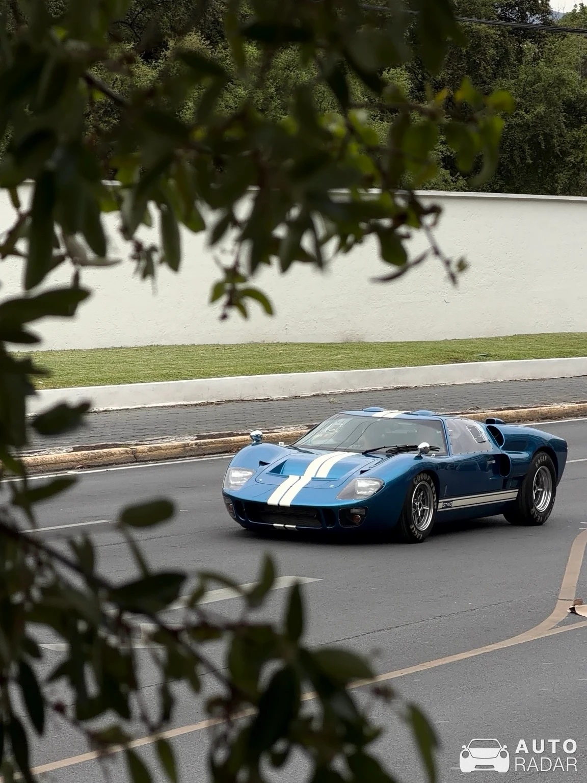 Ford GT40 spotted in San Pedro Garza García