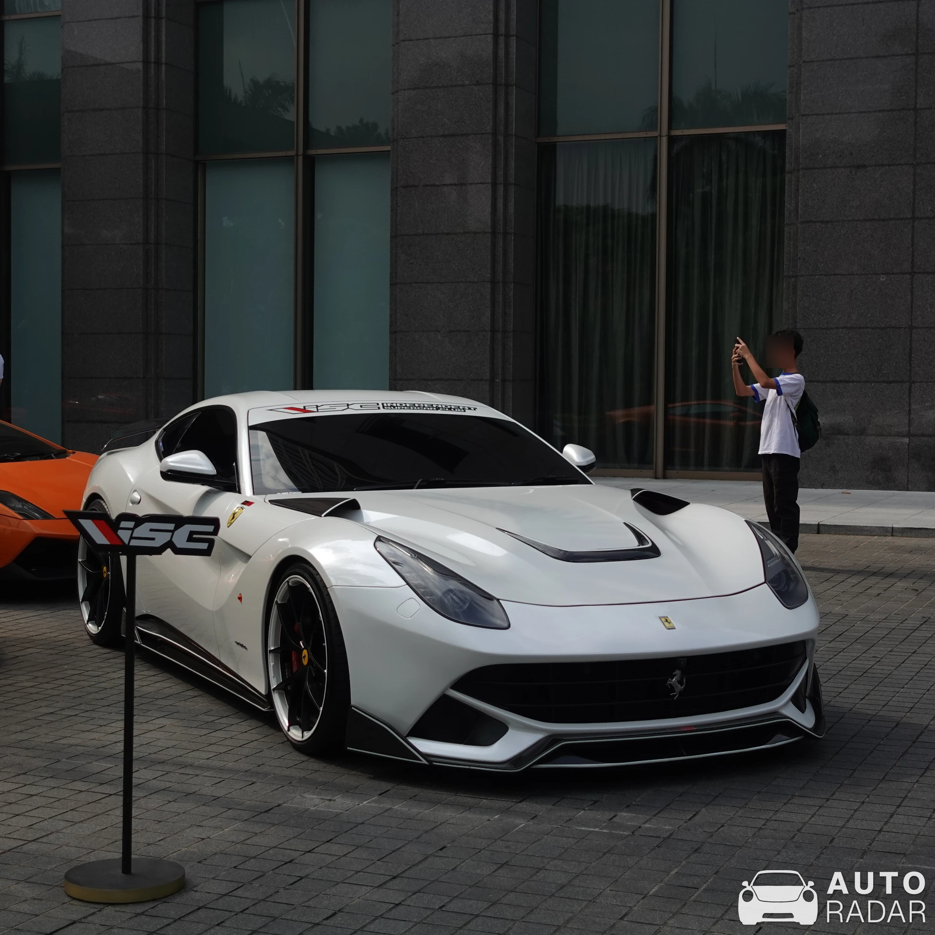 Ferrari F12berlinetta Novitec Rosso spotted in Jakarta