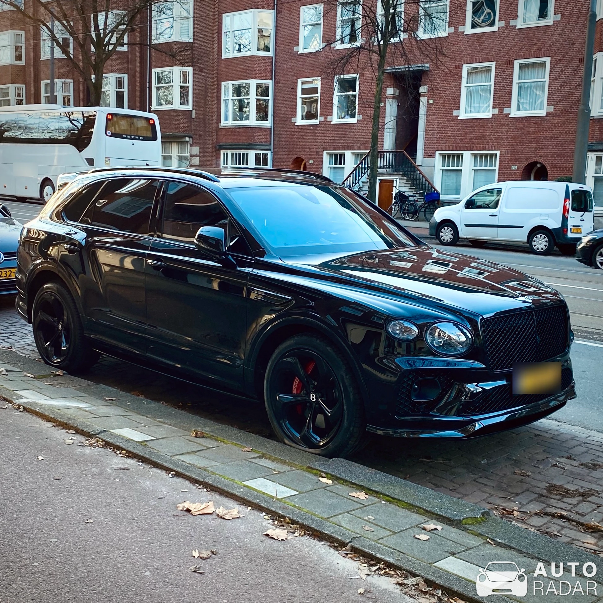 Bentley Bentayga V8 S 2024 spotted in Amsterdam