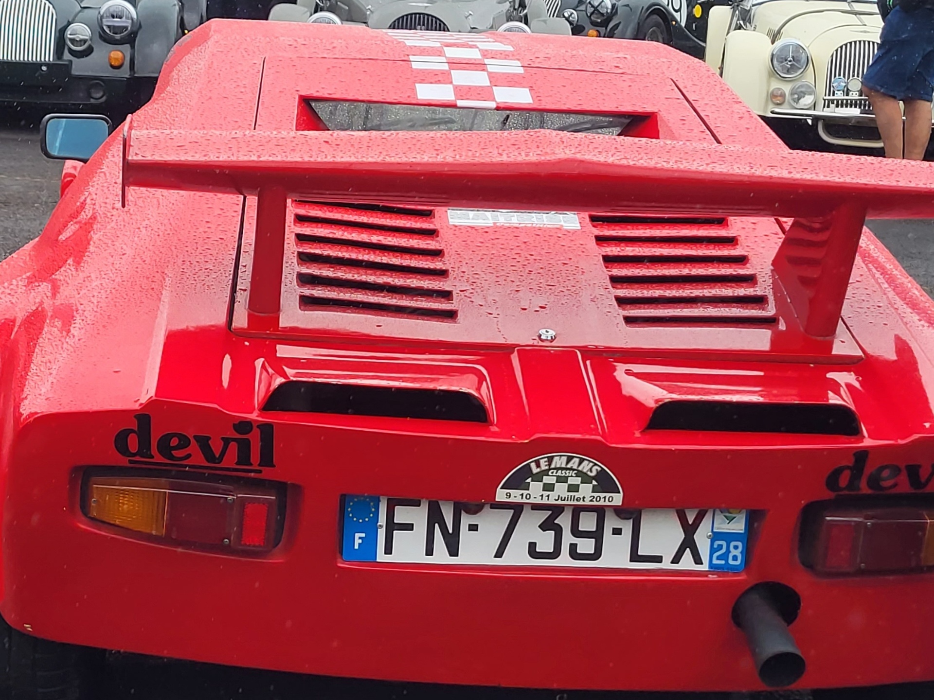 Lamborghini Countach Replica