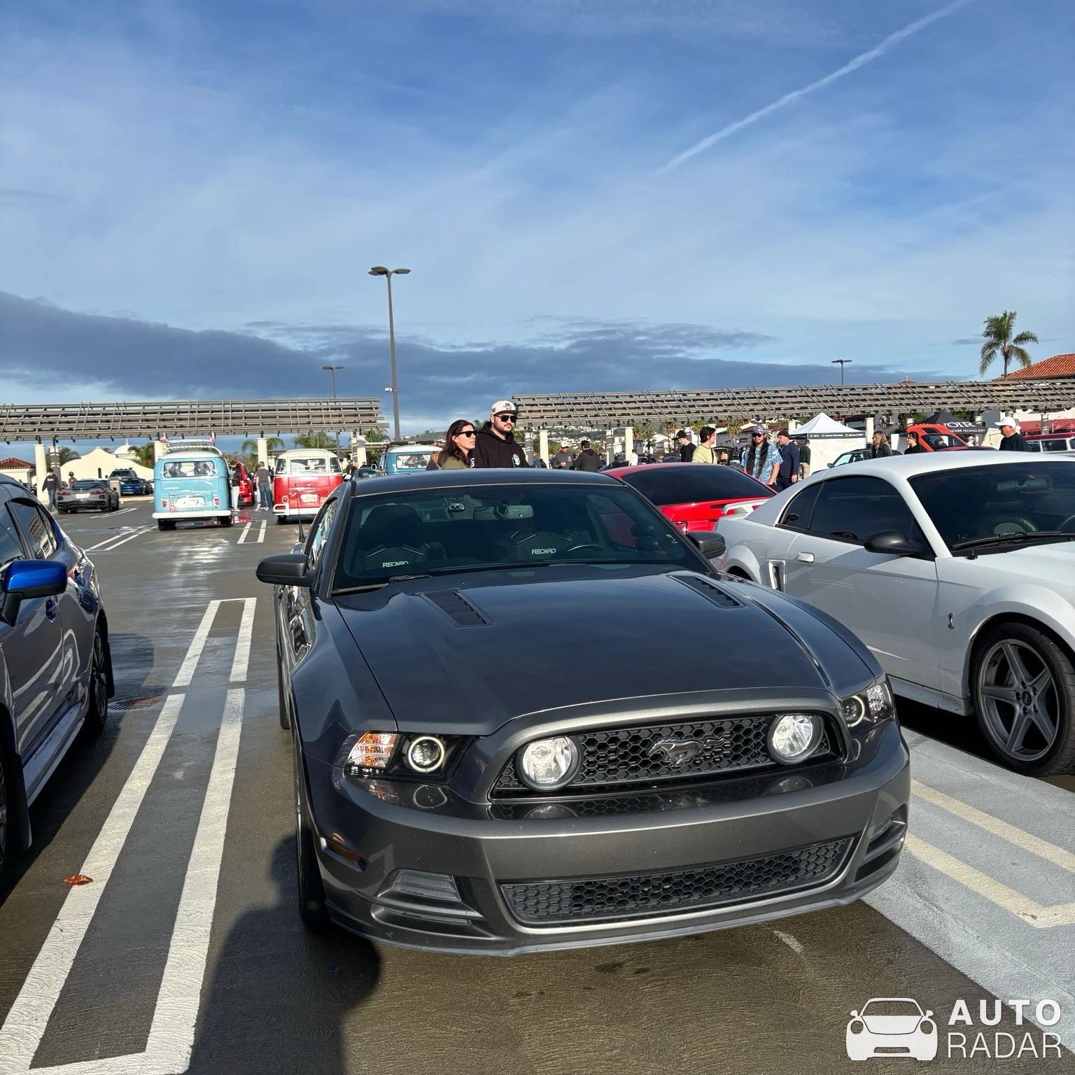 Ford Mustang GT spotted in San Clemente, United States