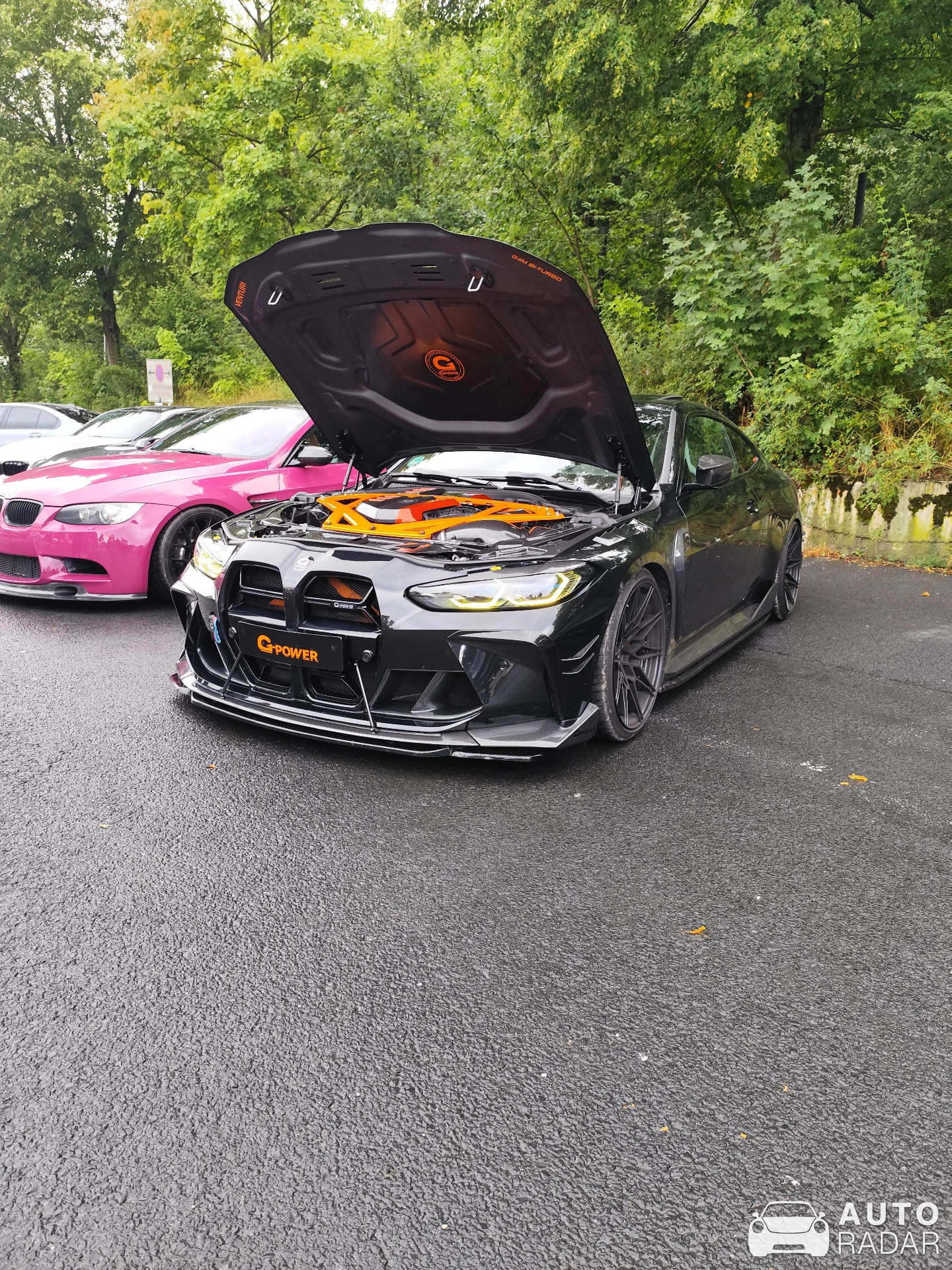BMW G-Power G4M CS BiTurbo G82 spotted in Geiselwind