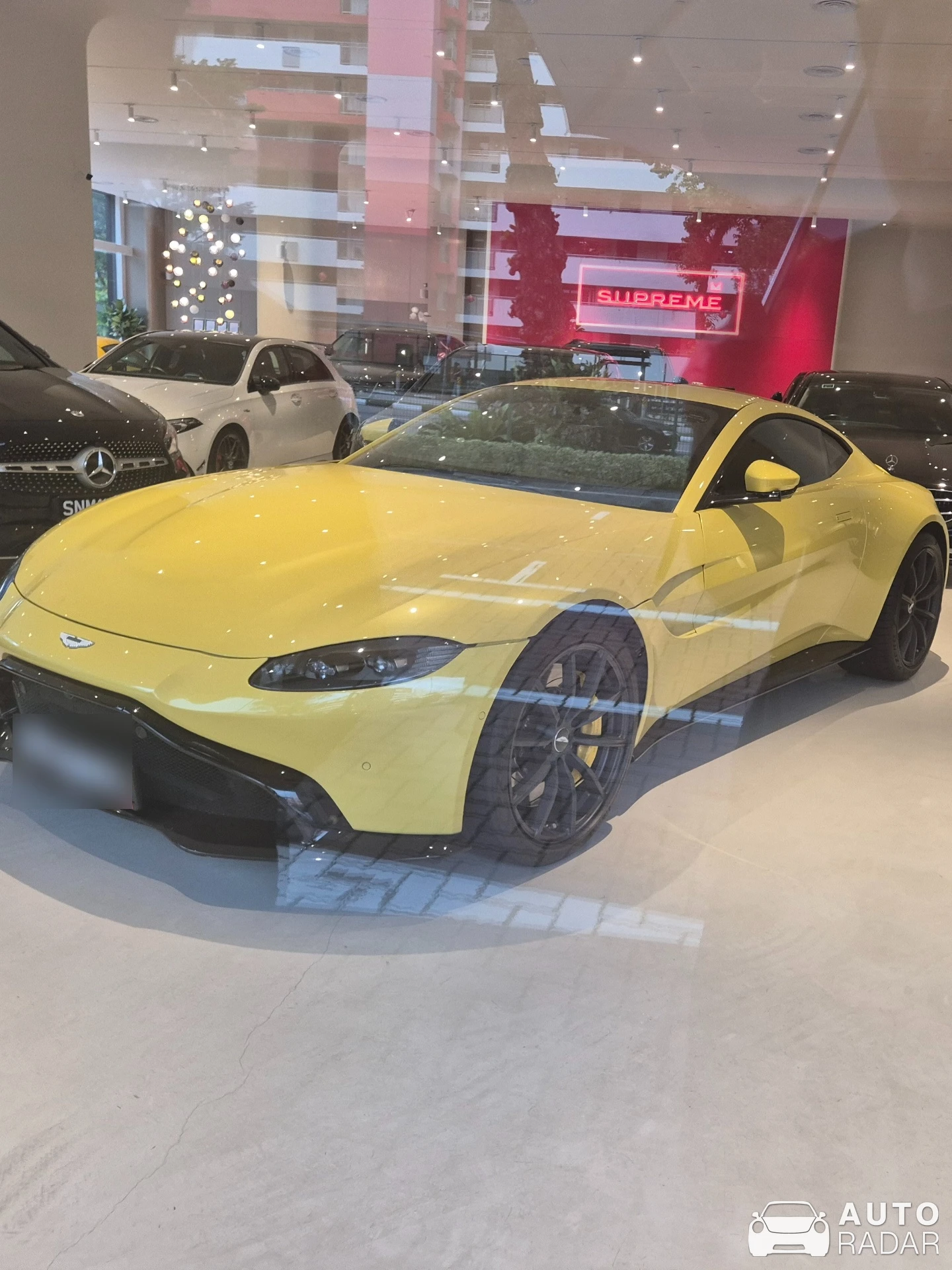 Aston Martin DB2 Vantage Drophead Coupé spotted in Singapore
