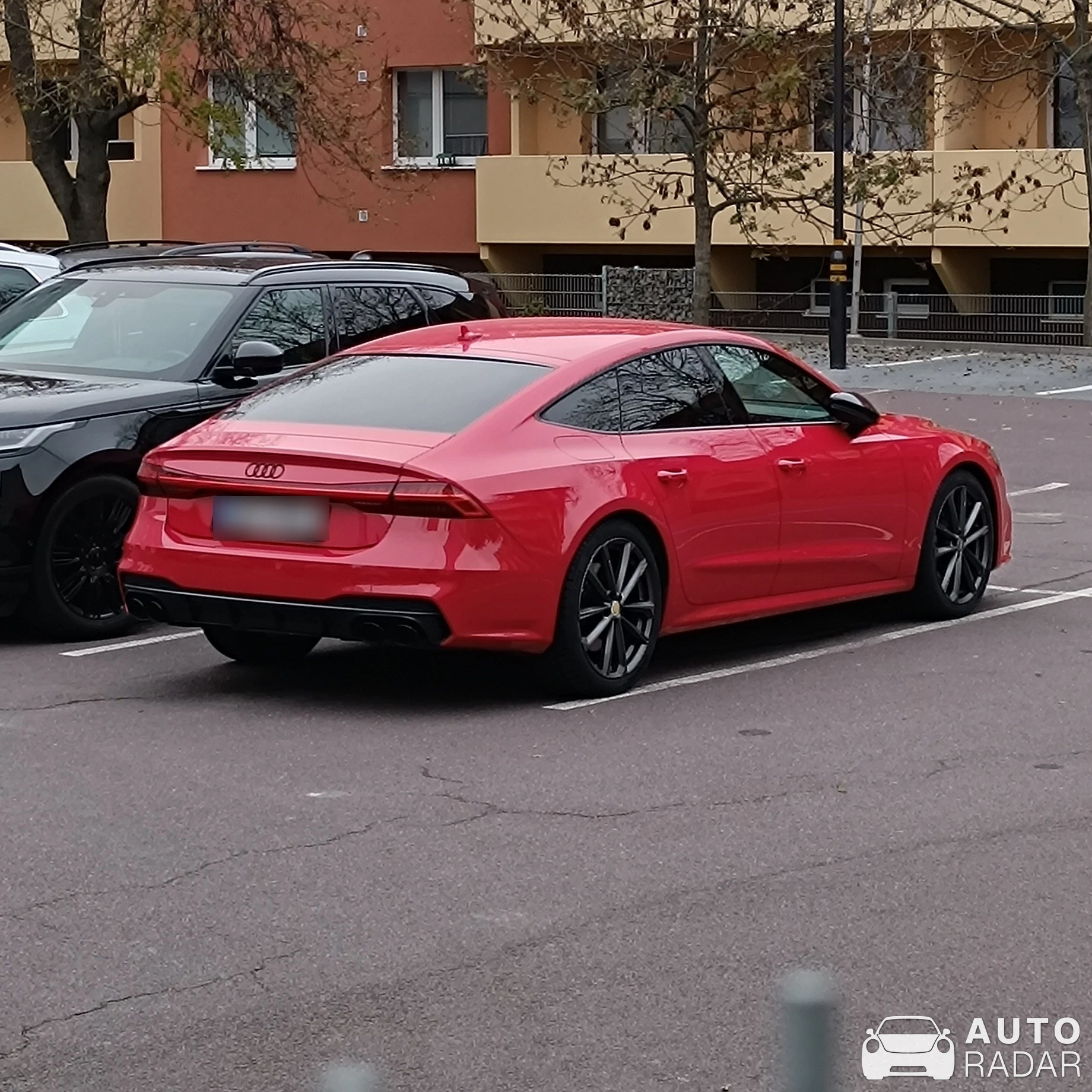 Audi A7 Sportback spotted in Okres Znojmo, Czechia