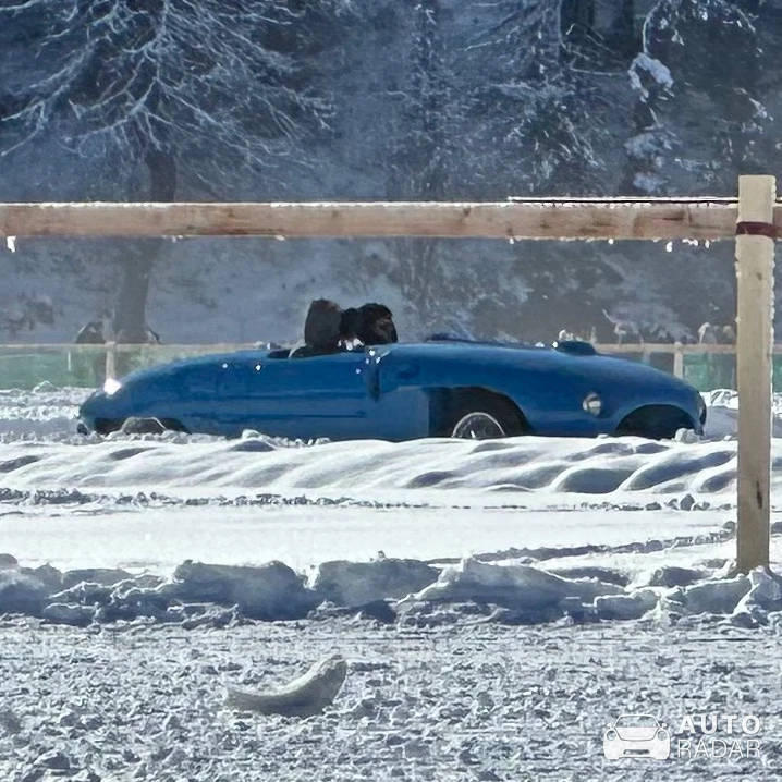 Peugeot 203 spotted in Sankt Moritz