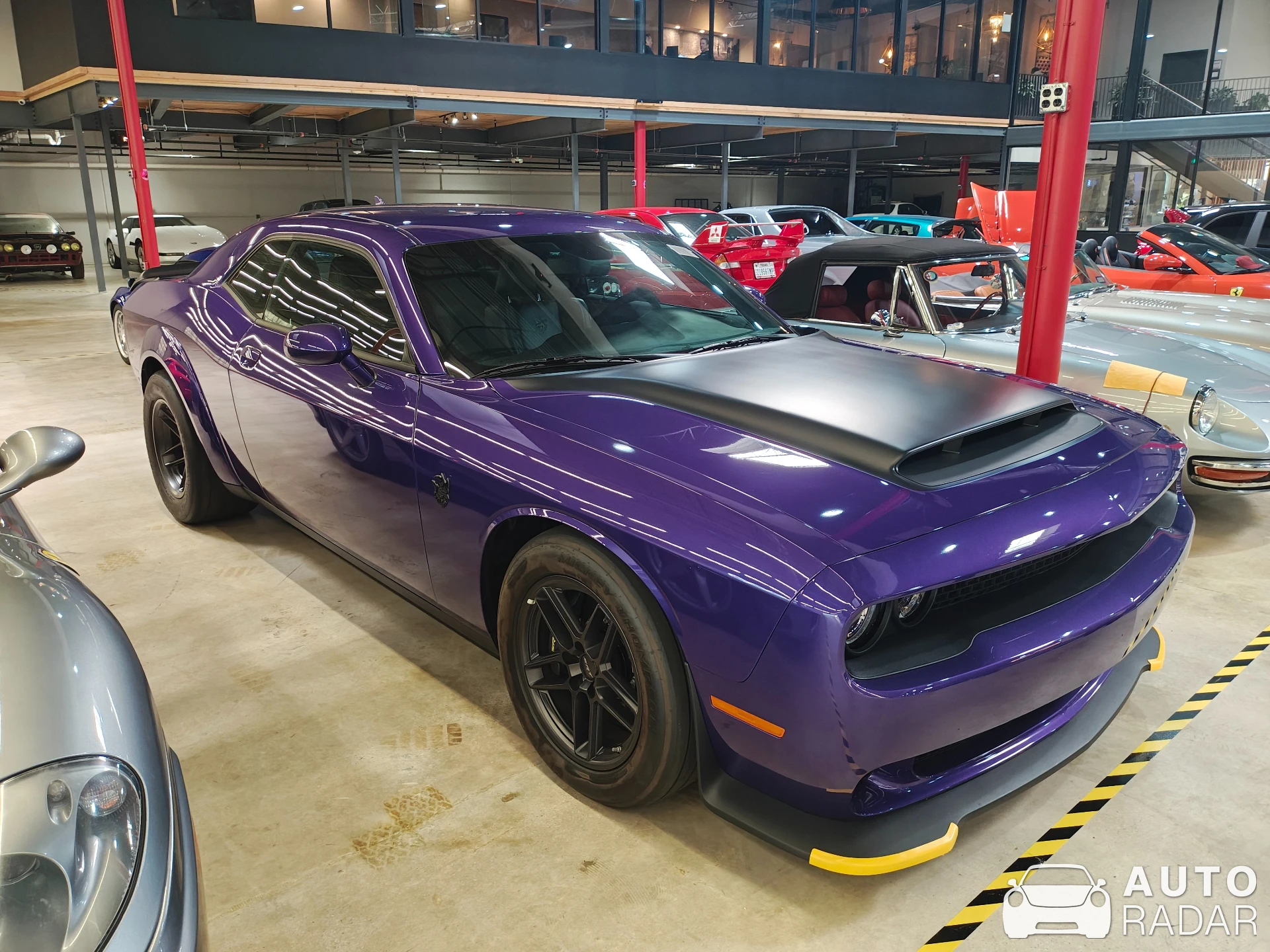Dodge Challenger SRT Demon 170 spotted