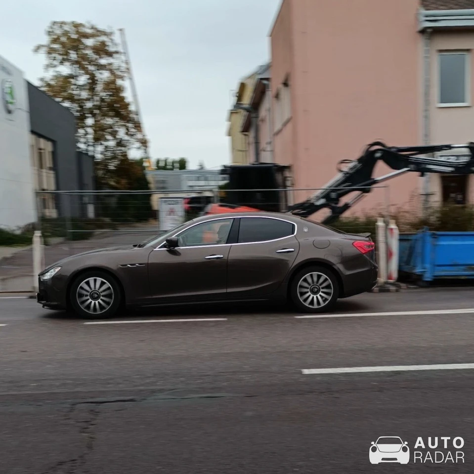 Maserati Ghibli spotted in Okres Znojmo, Czechia