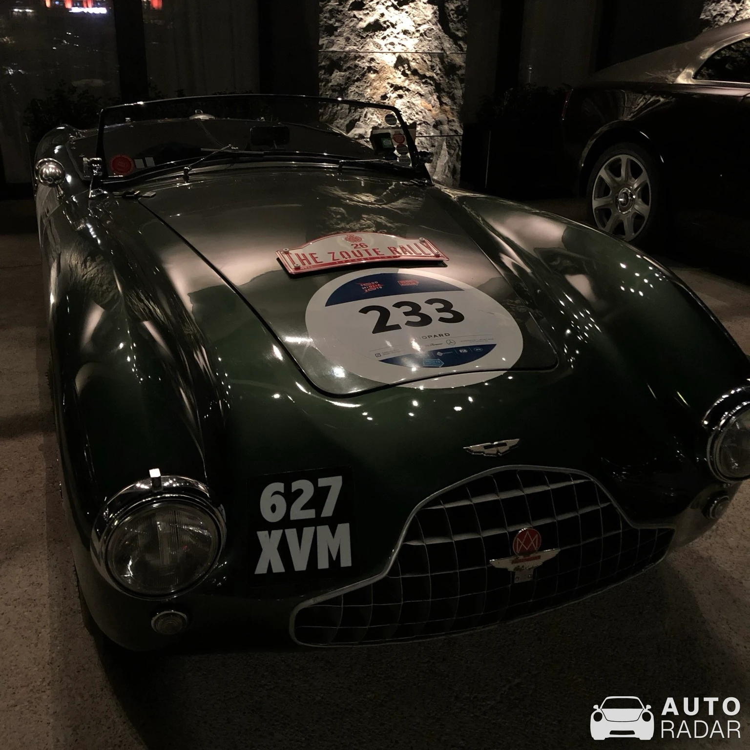 Aston Martin DB3S spotted in Knokke-Heist