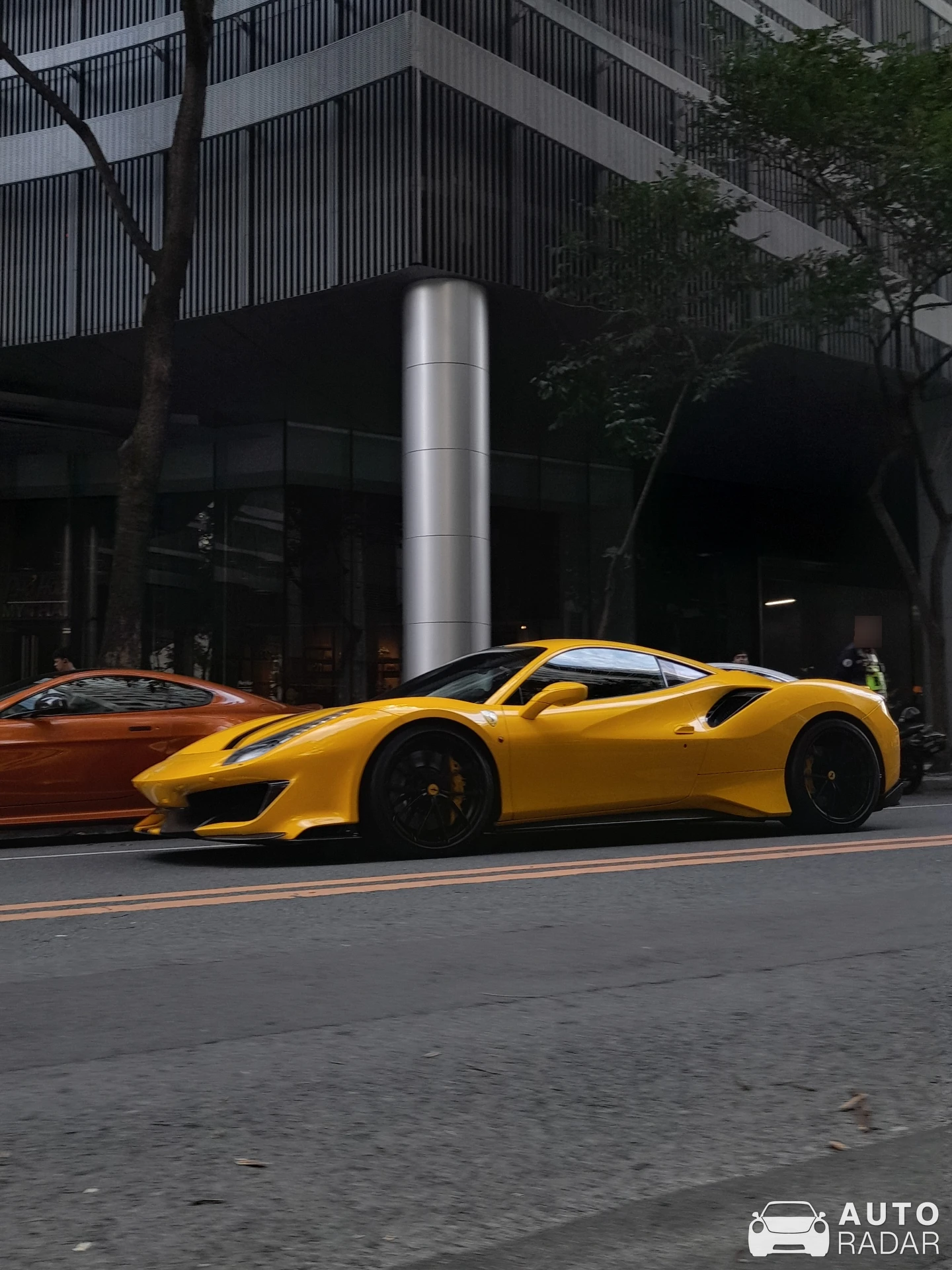 Ferrari 488 Pista spotted in Taguig, Philippines
