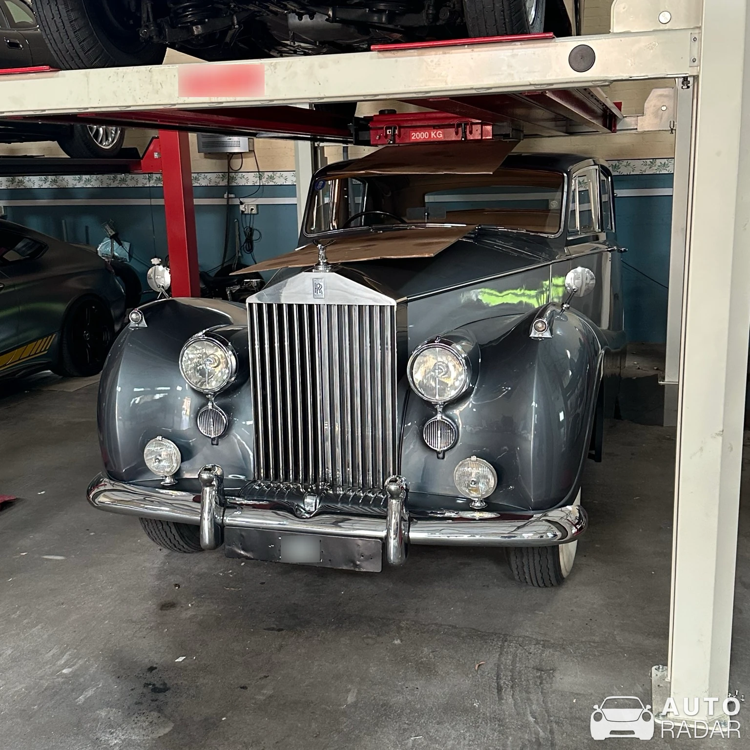 Rolls-Royce Silver Dawn spotted in Romanshorn