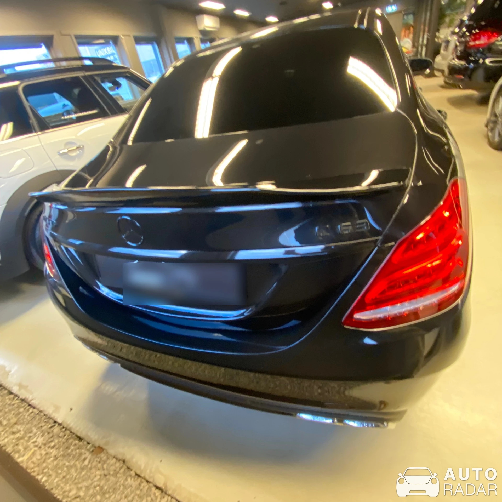 Mercedes-AMG C 63 Coupé C205 spotted in Drammen, Norway