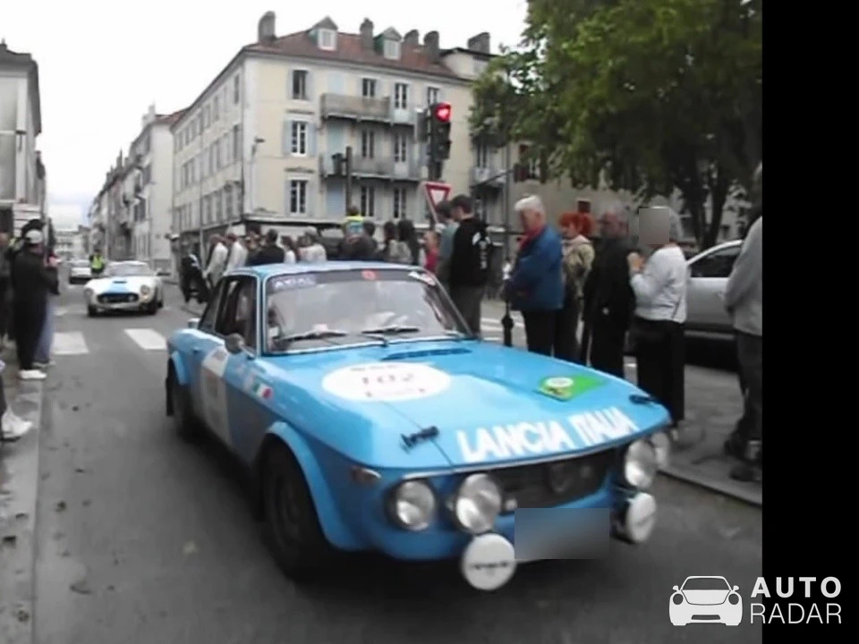 Lancia Fulvia HF spotted in Pau