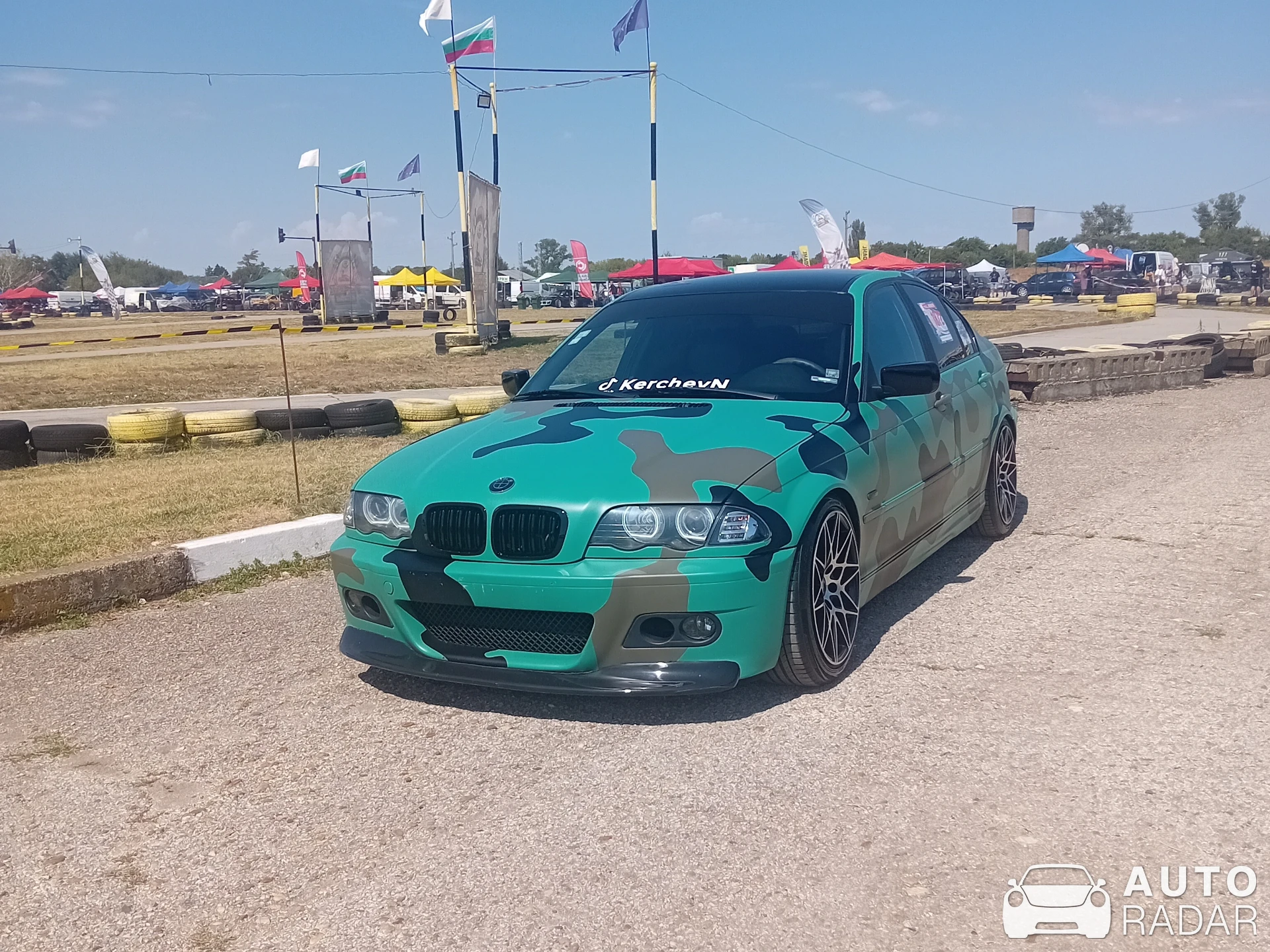BMW M3 E46 spotted in Ruse