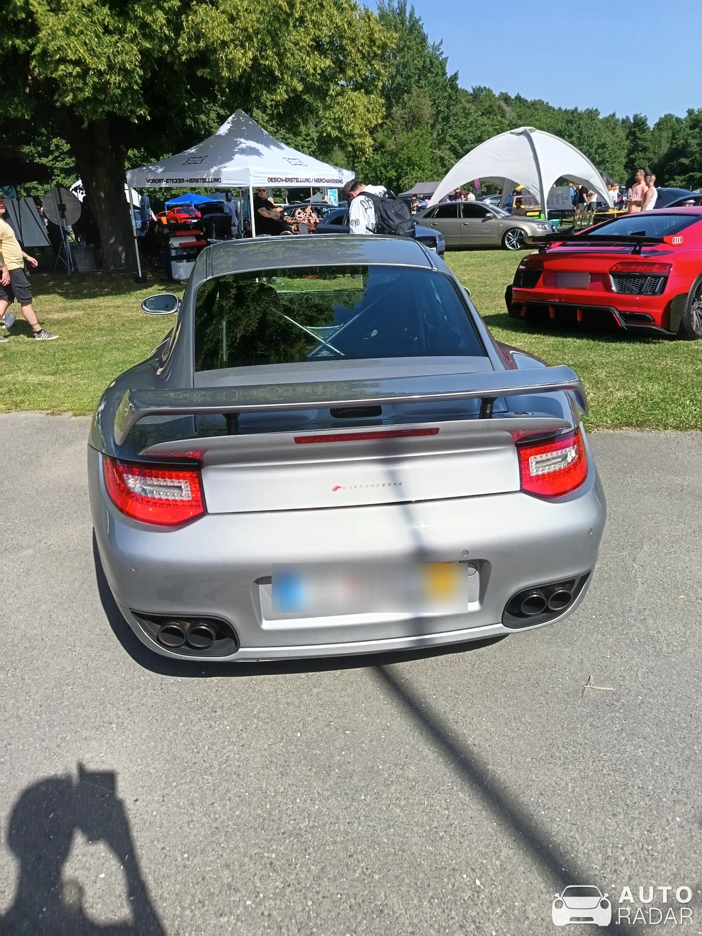 Porsche 9ff 997 Turbo spotted in Plauen