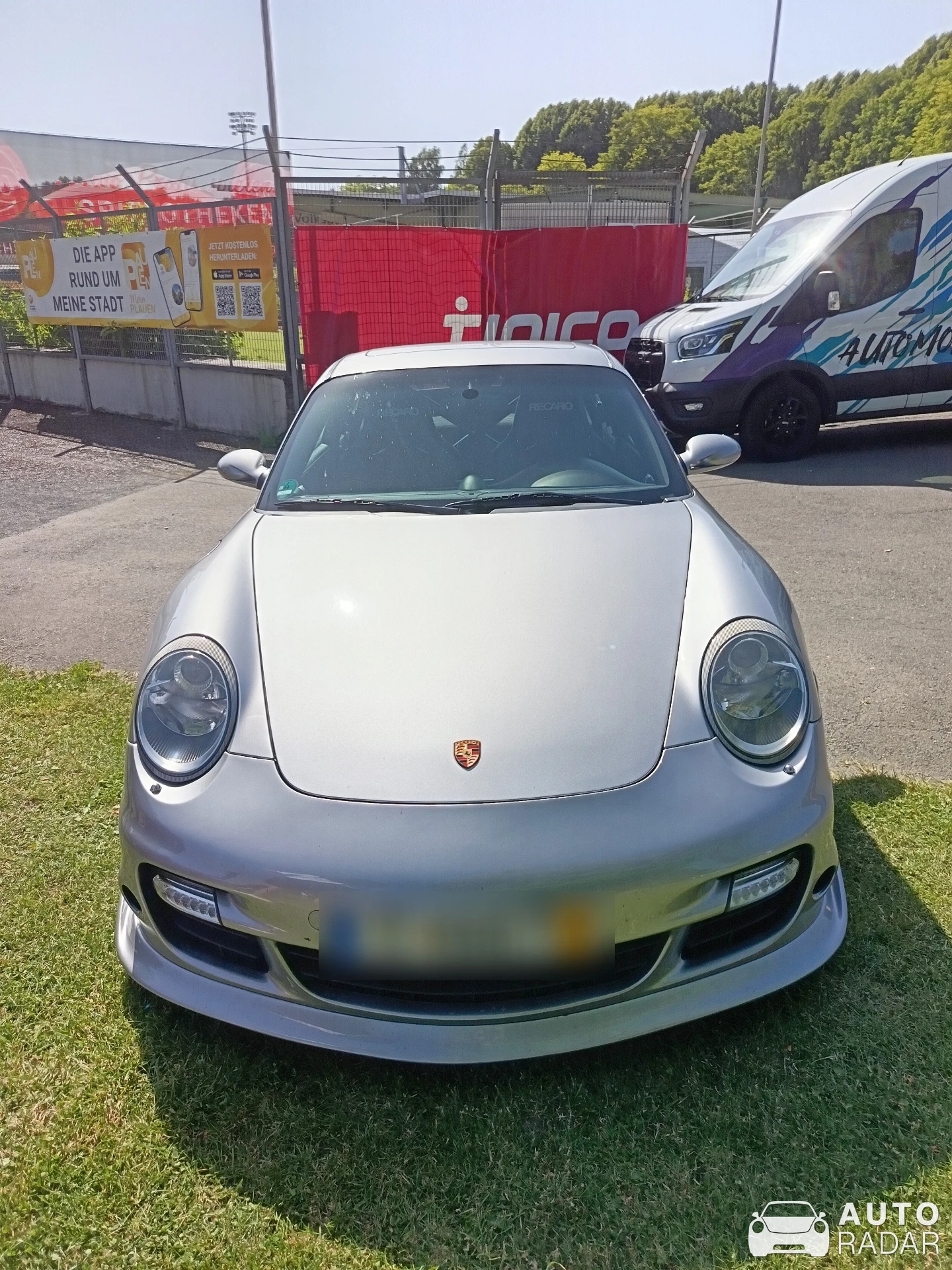 Porsche 9ff 997 Turbo spotted in Plauen, Germany