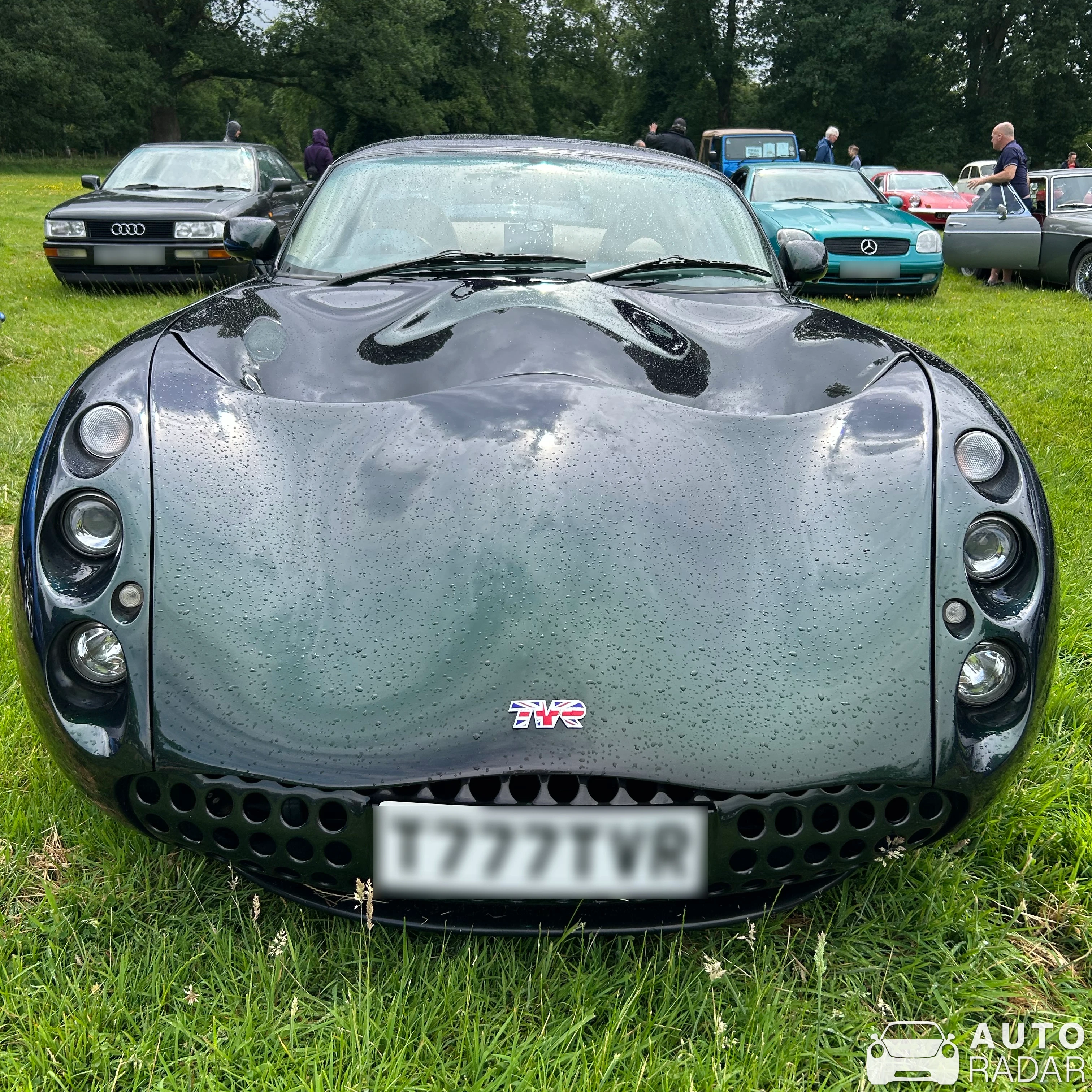 TVR Tuscan MKI spotted