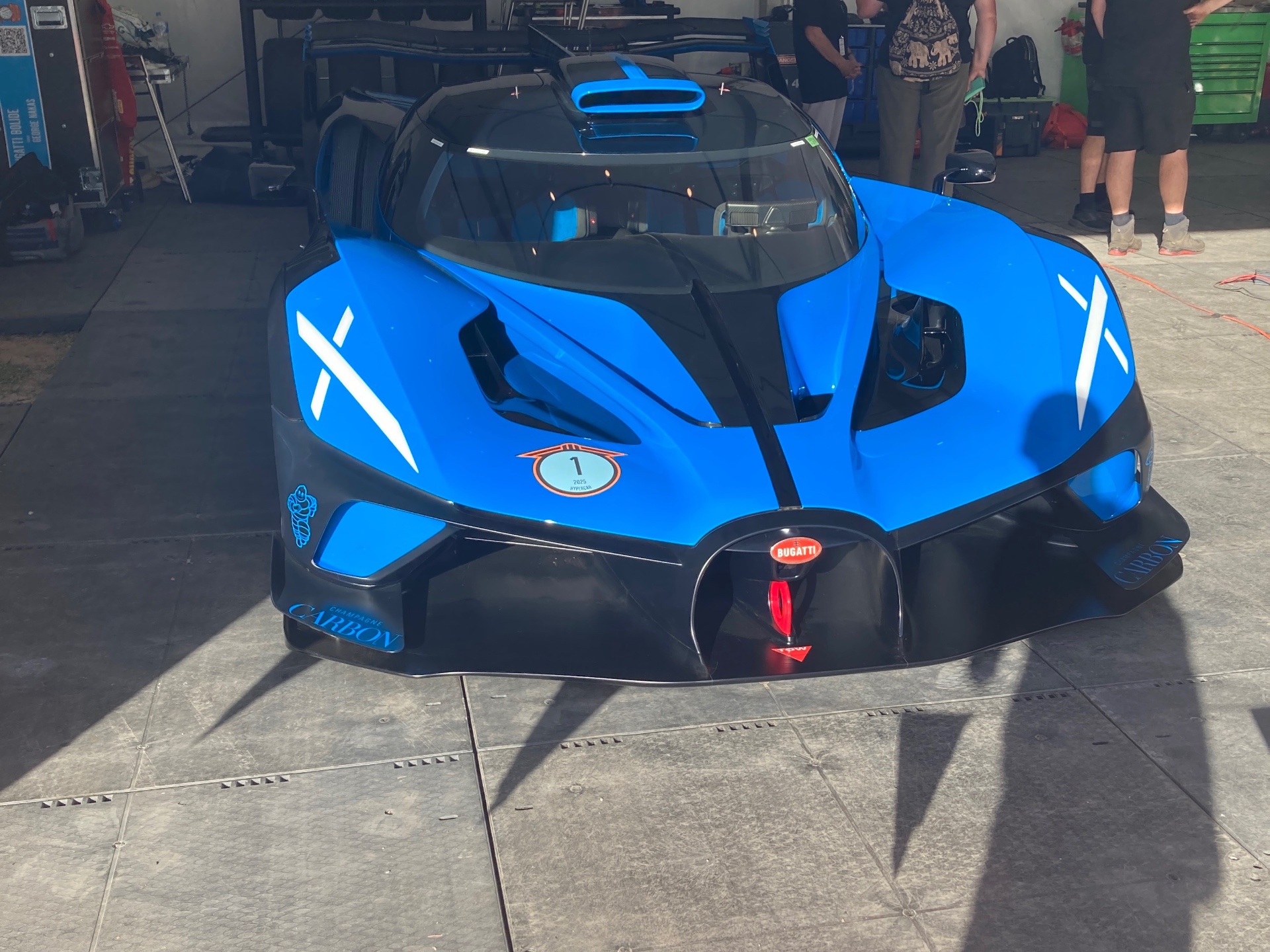 Bugatti Bolide