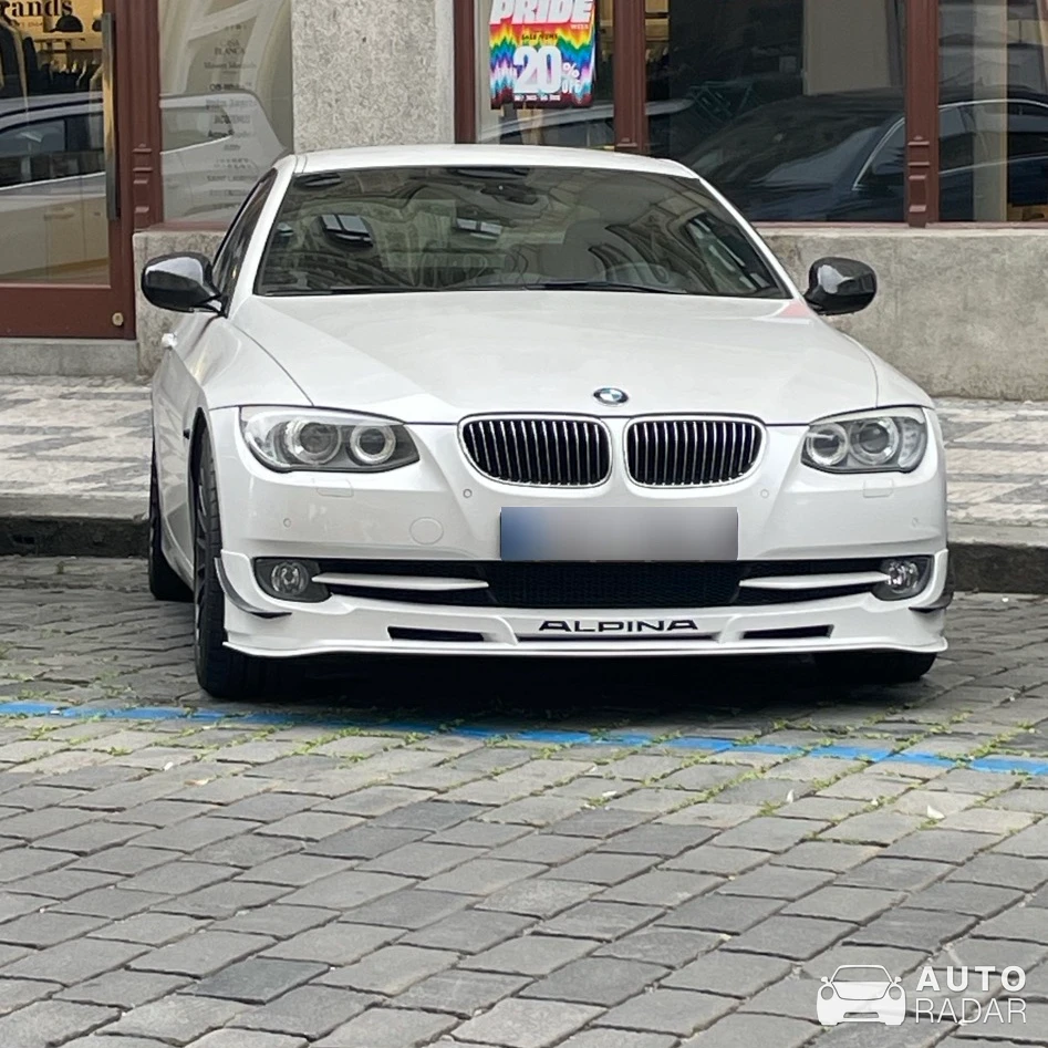 Alpina B3 GT3 spotted