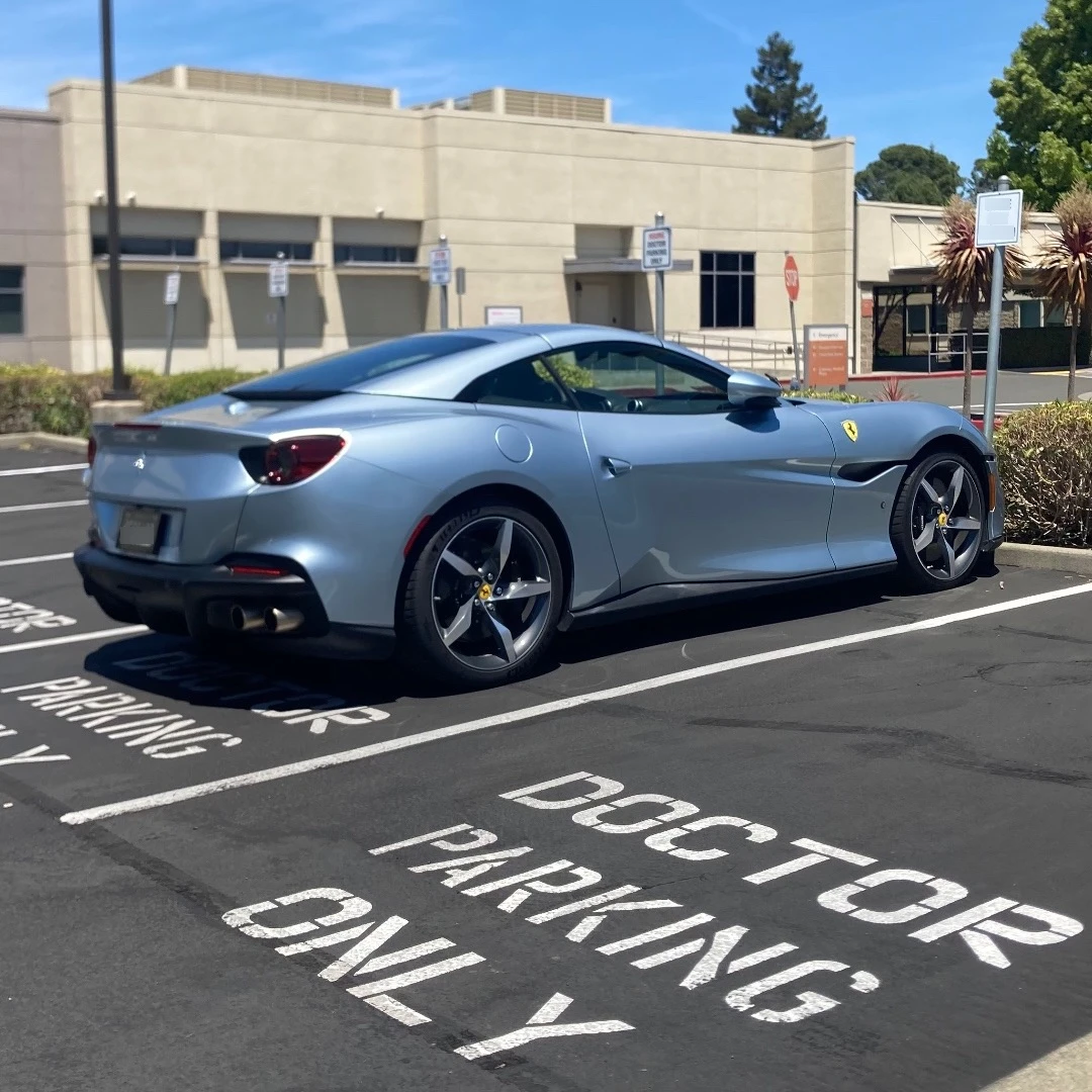 Ferrari Portofino M spotted in Santa Rosa