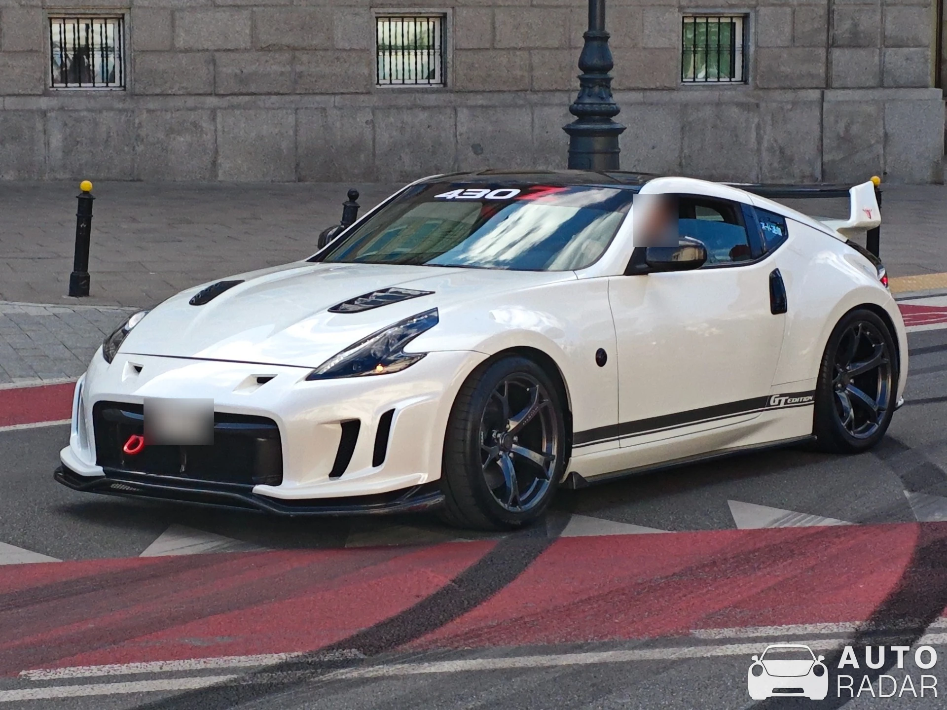 Nissan 370Z GT Edition spotted in Warszawa