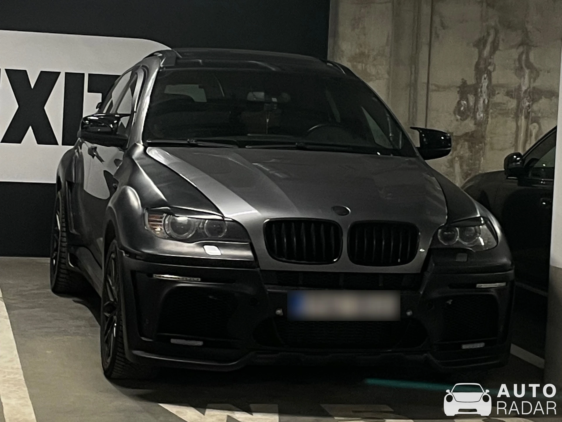 BMW Hamann X6 M E71 HM 670 Performance spotted in Tallinn