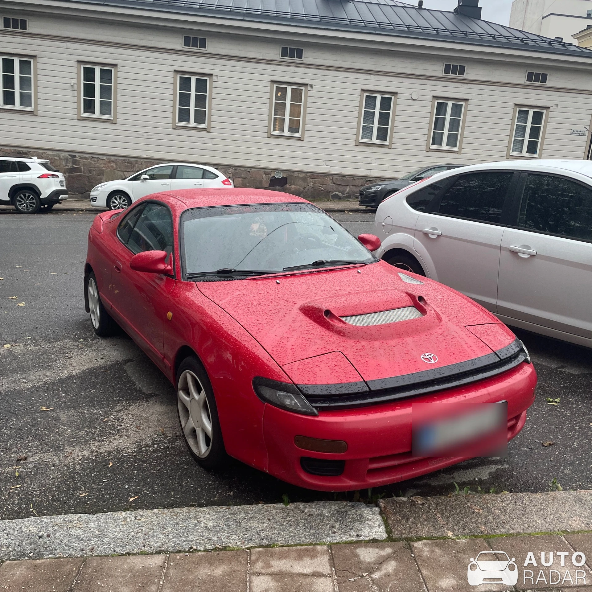 Toyota Celica spotted in Turku, Finland
