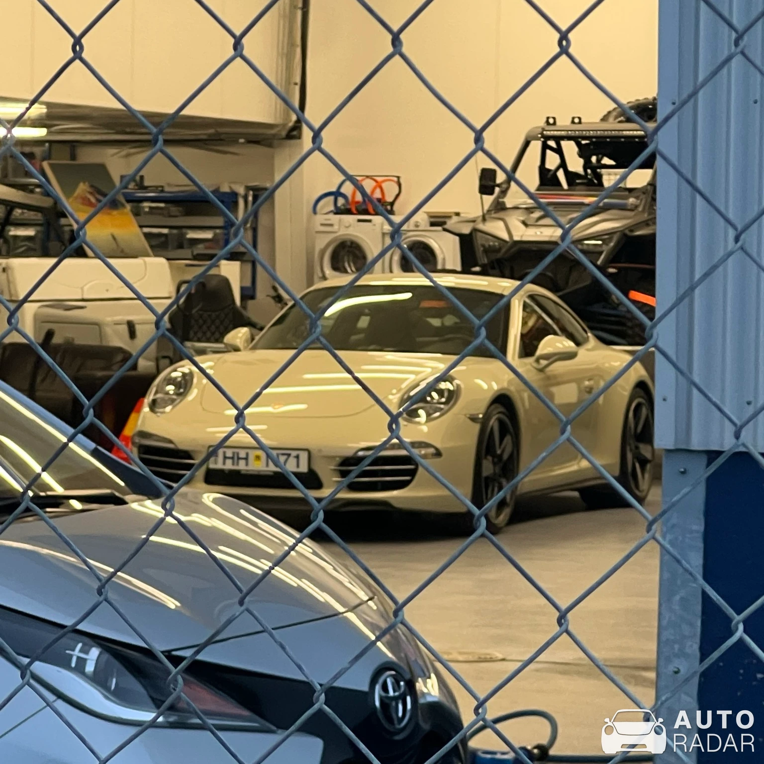 Porsche 991 50th Anniversary Edition spotted in Reykjavík, Iceland
