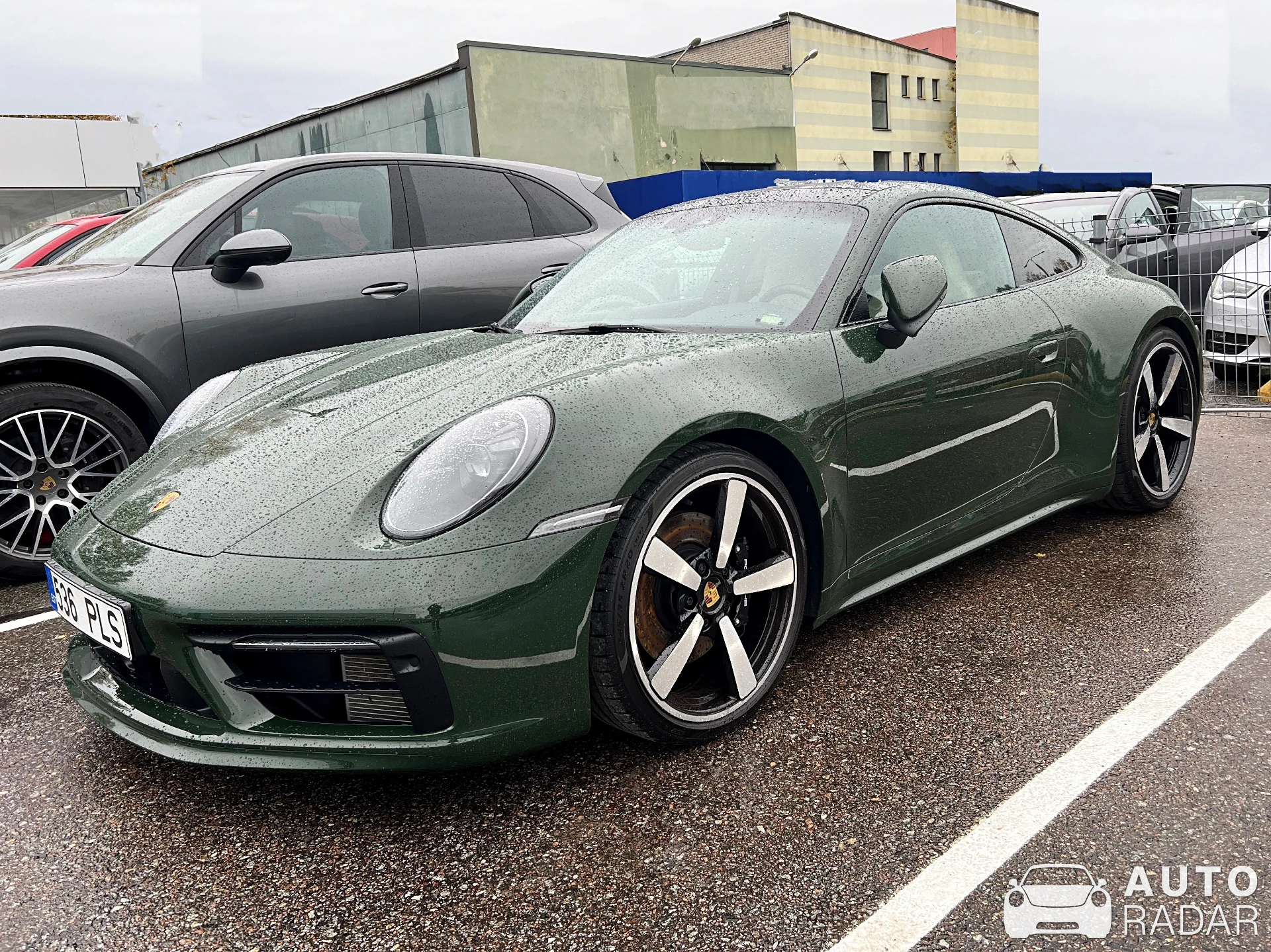 Porsche 992 Carrera S MkI spotted in Tallinn, Estonia