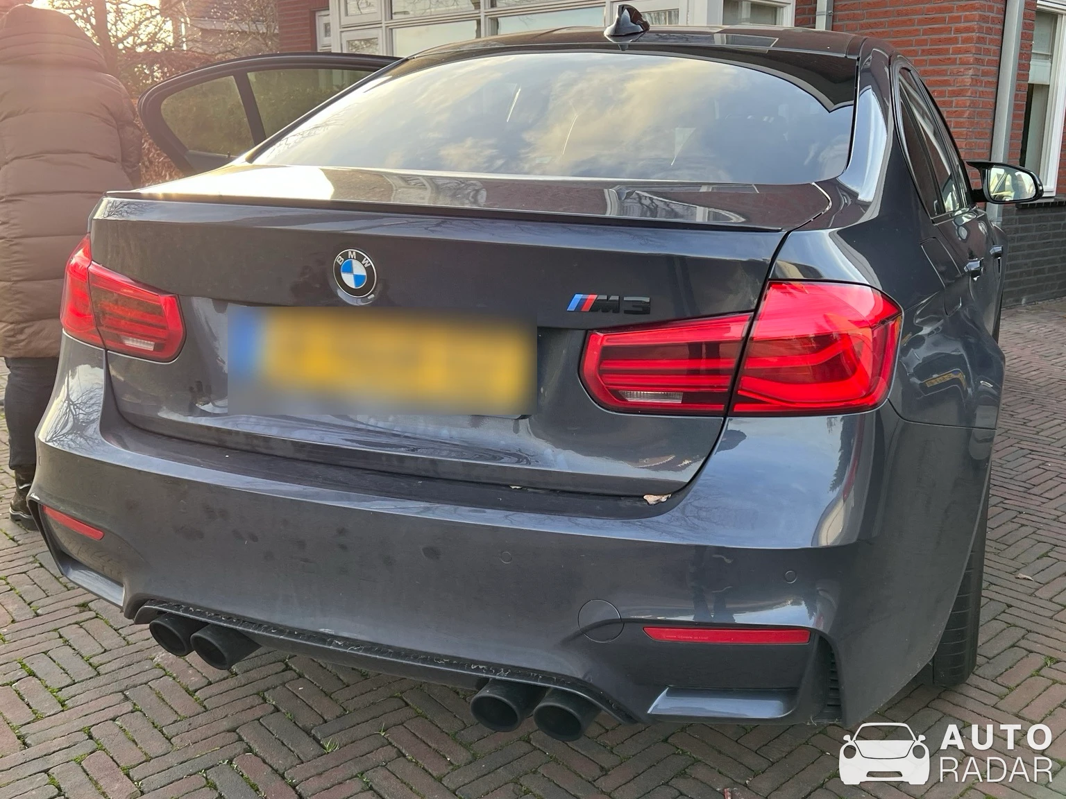 BMW M3 F80 Sedan 30 Jahre Edition spotted in Bornerbroek