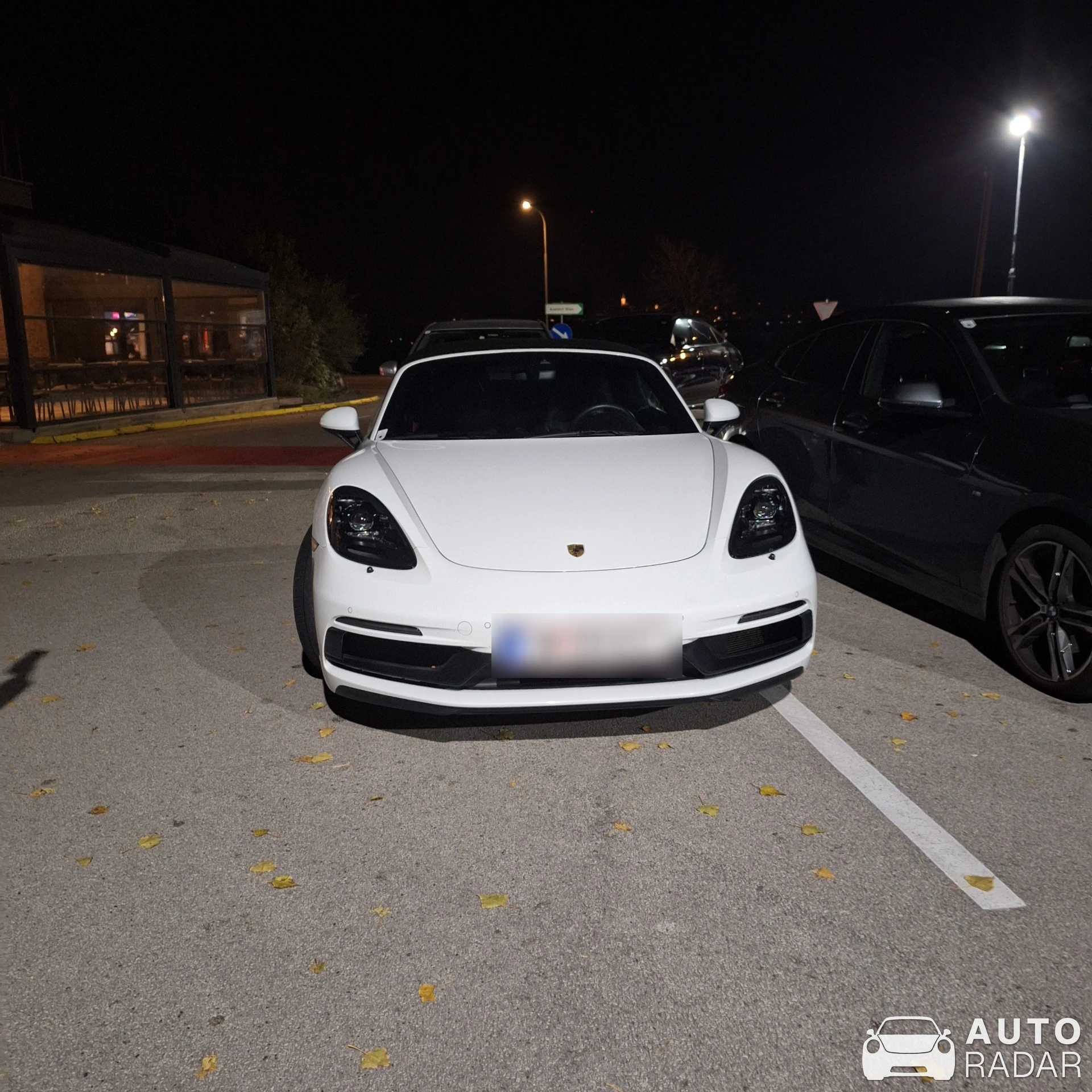 Porsche 718 Boxster spotted in Guntramsdorf, Austria