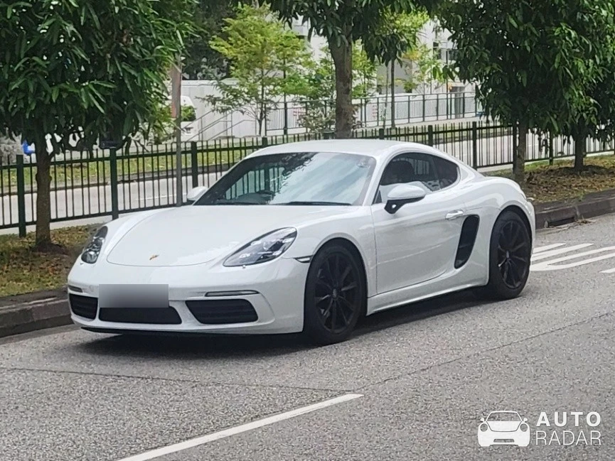 Porsche 718 Cayman spotted in Singapore, Singapore