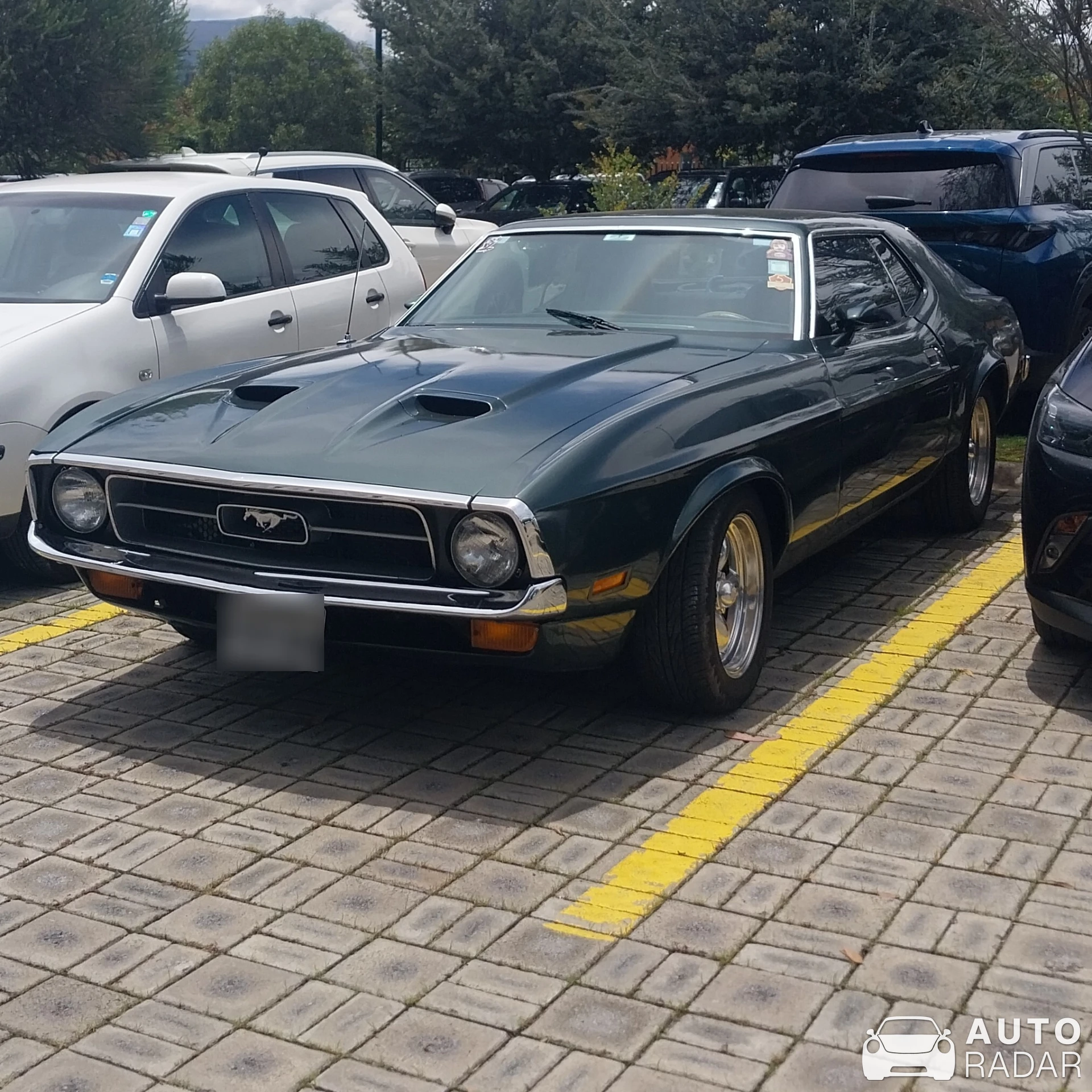 Ford Mustang GT Convertible spotted in Quito