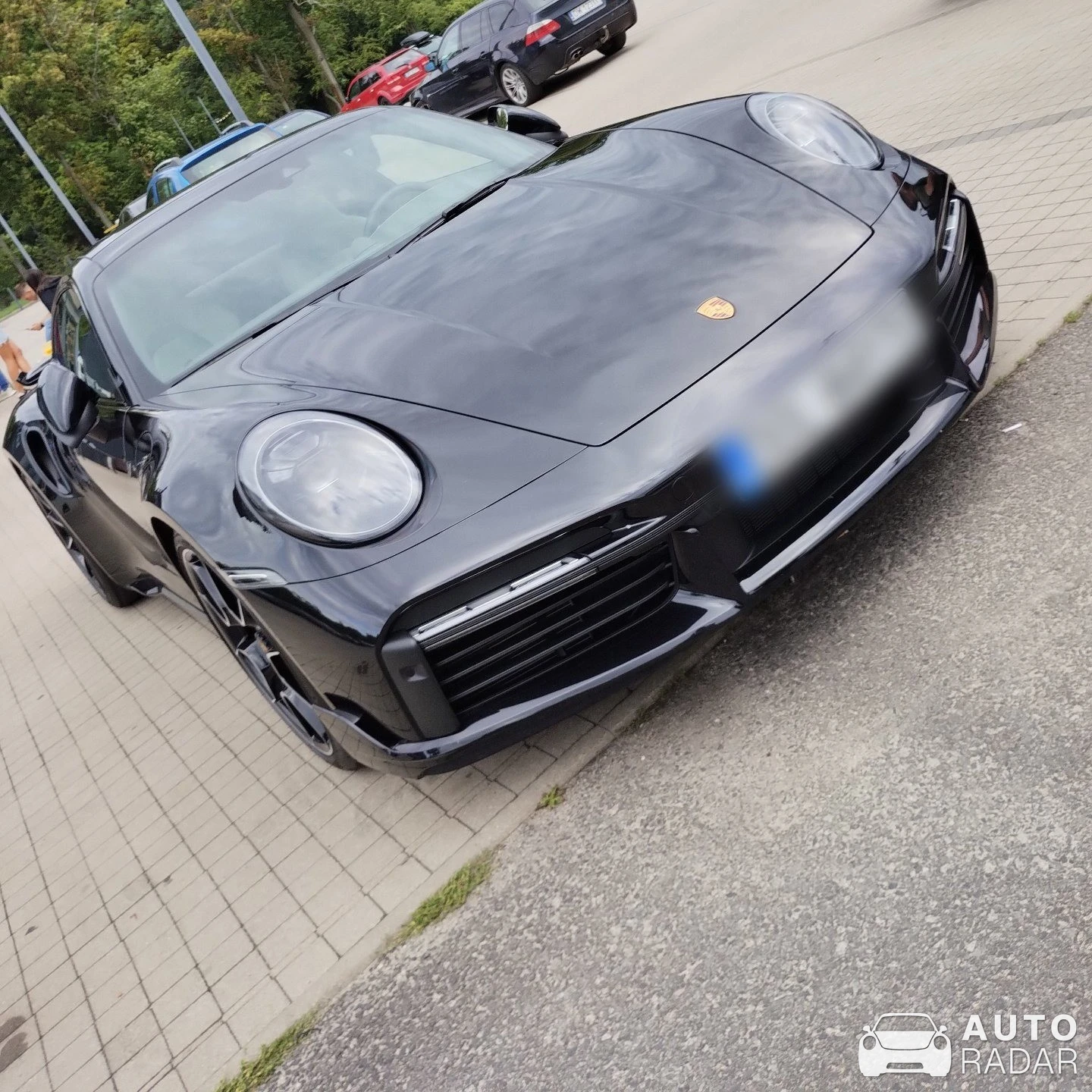 Porsche 992 Turbo S MkI spotted in Wrocław, Poland